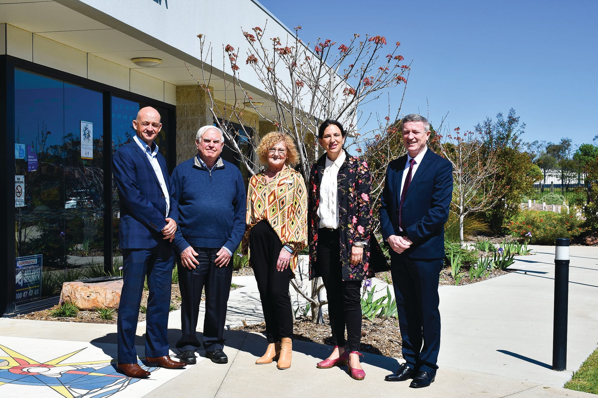 Our Lady Star of the Sea stage 2 opening