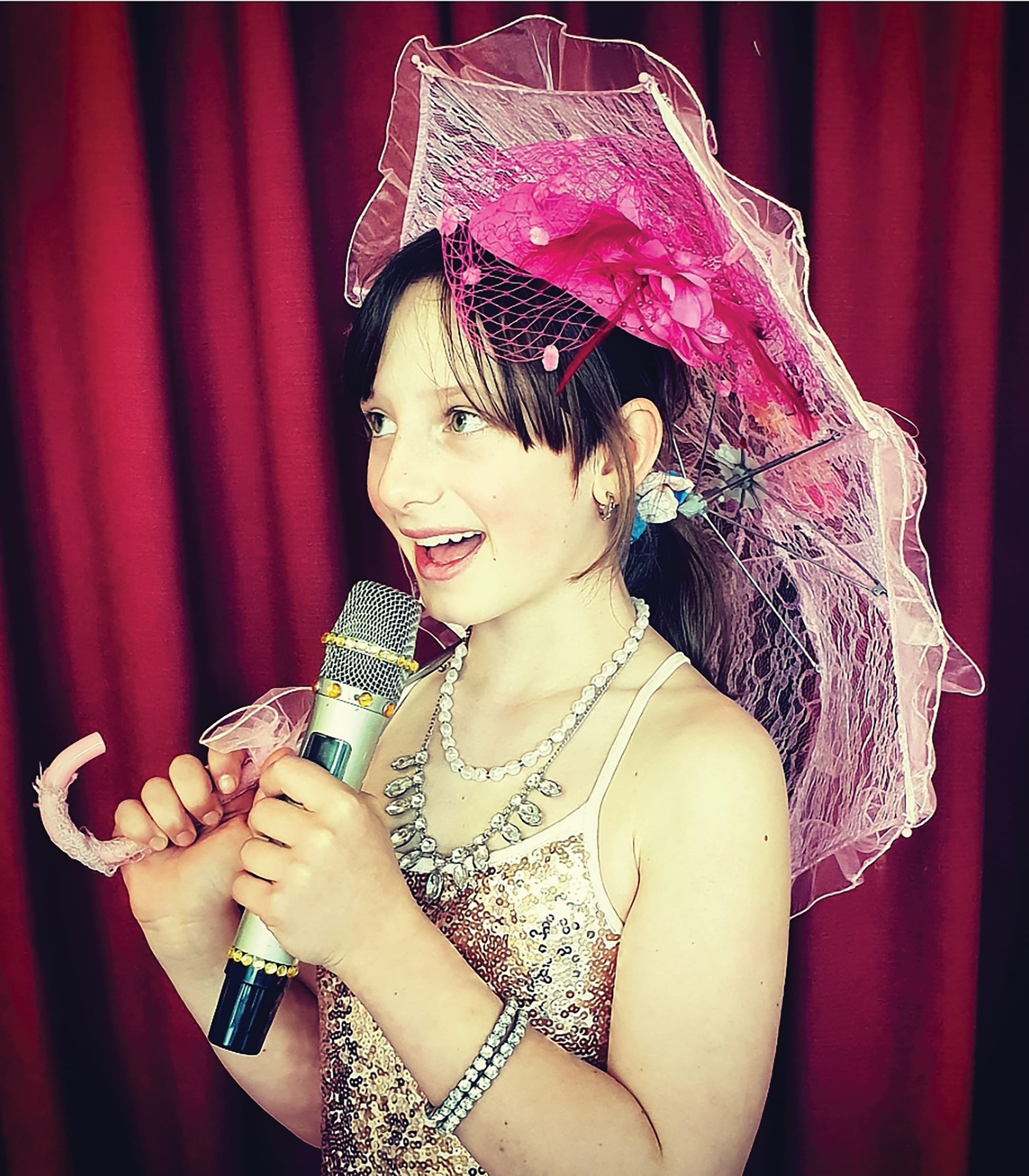 Fancy Fox takes to the stage