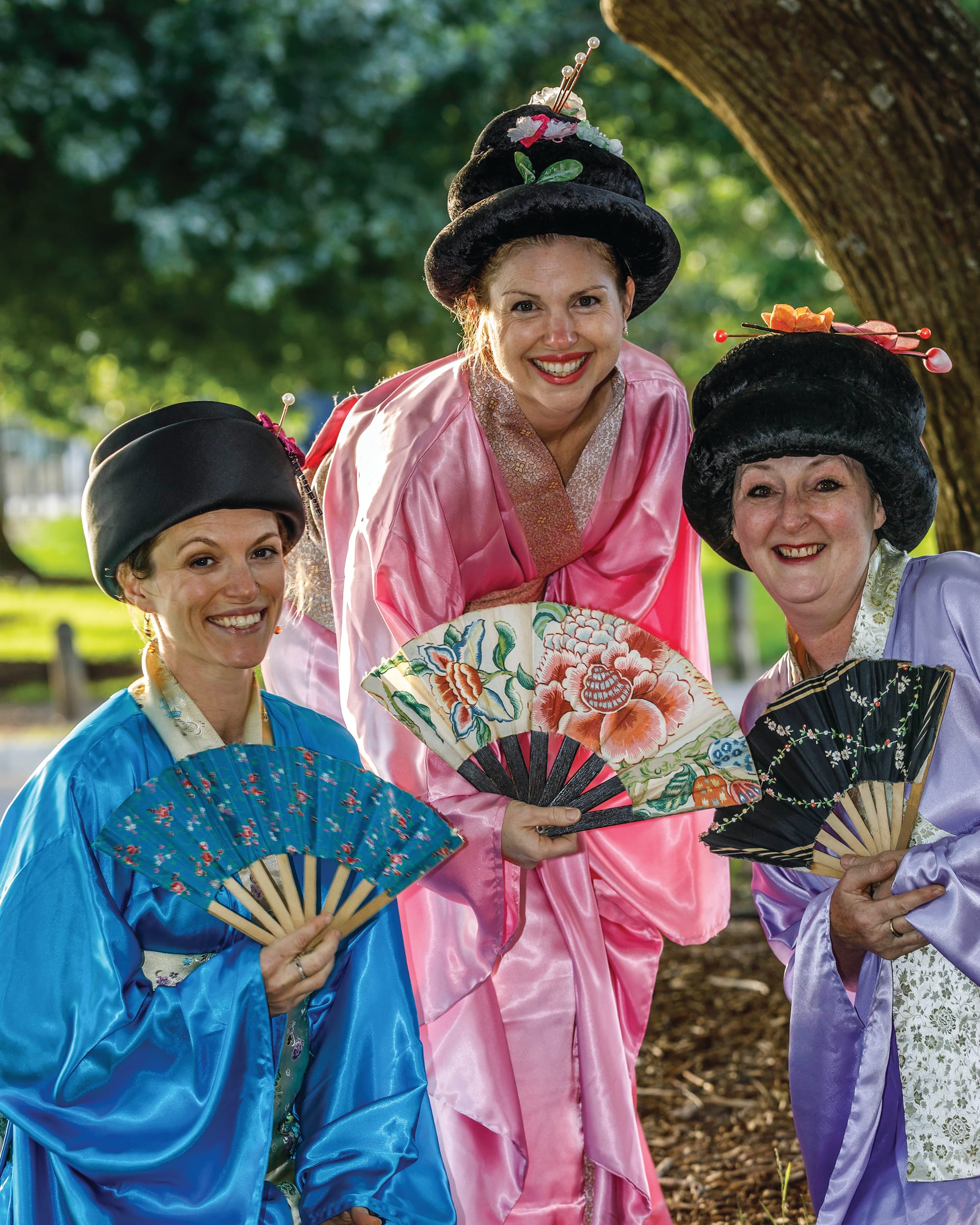 A Japanese emperor in Cowes