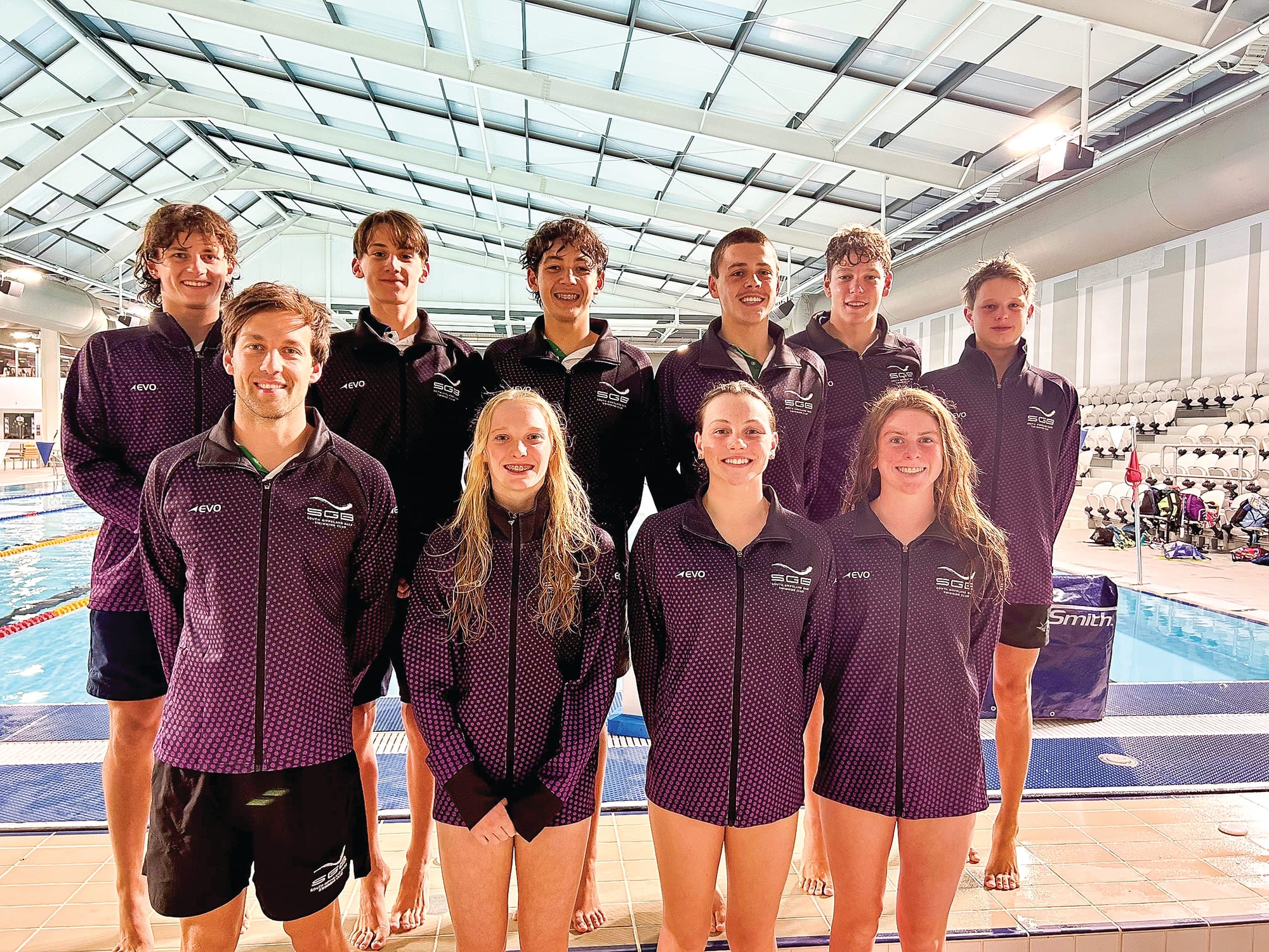 SGB sends strong team to Nationals Championship