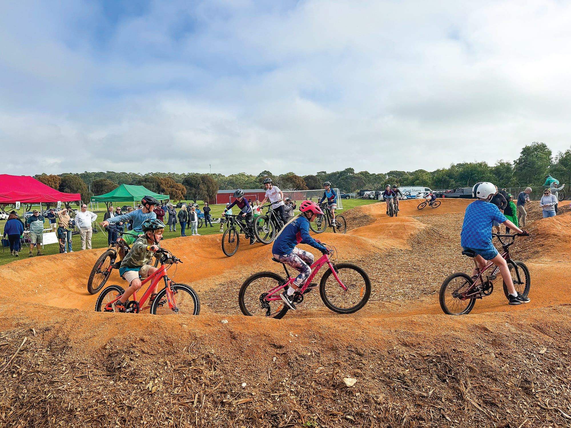 College launches Pump Track, Woolamai waits