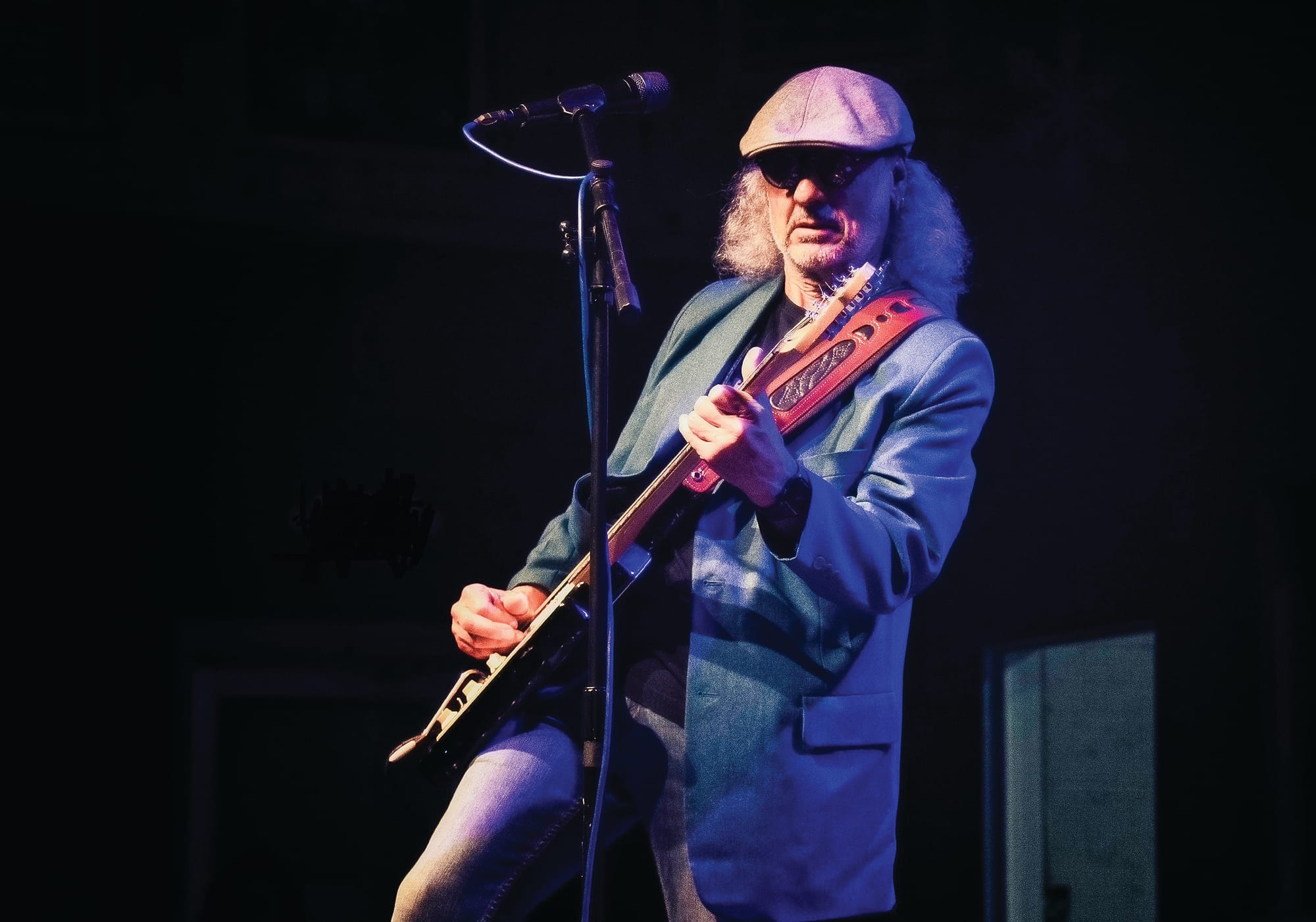 Aussie blues man returns to Westernport