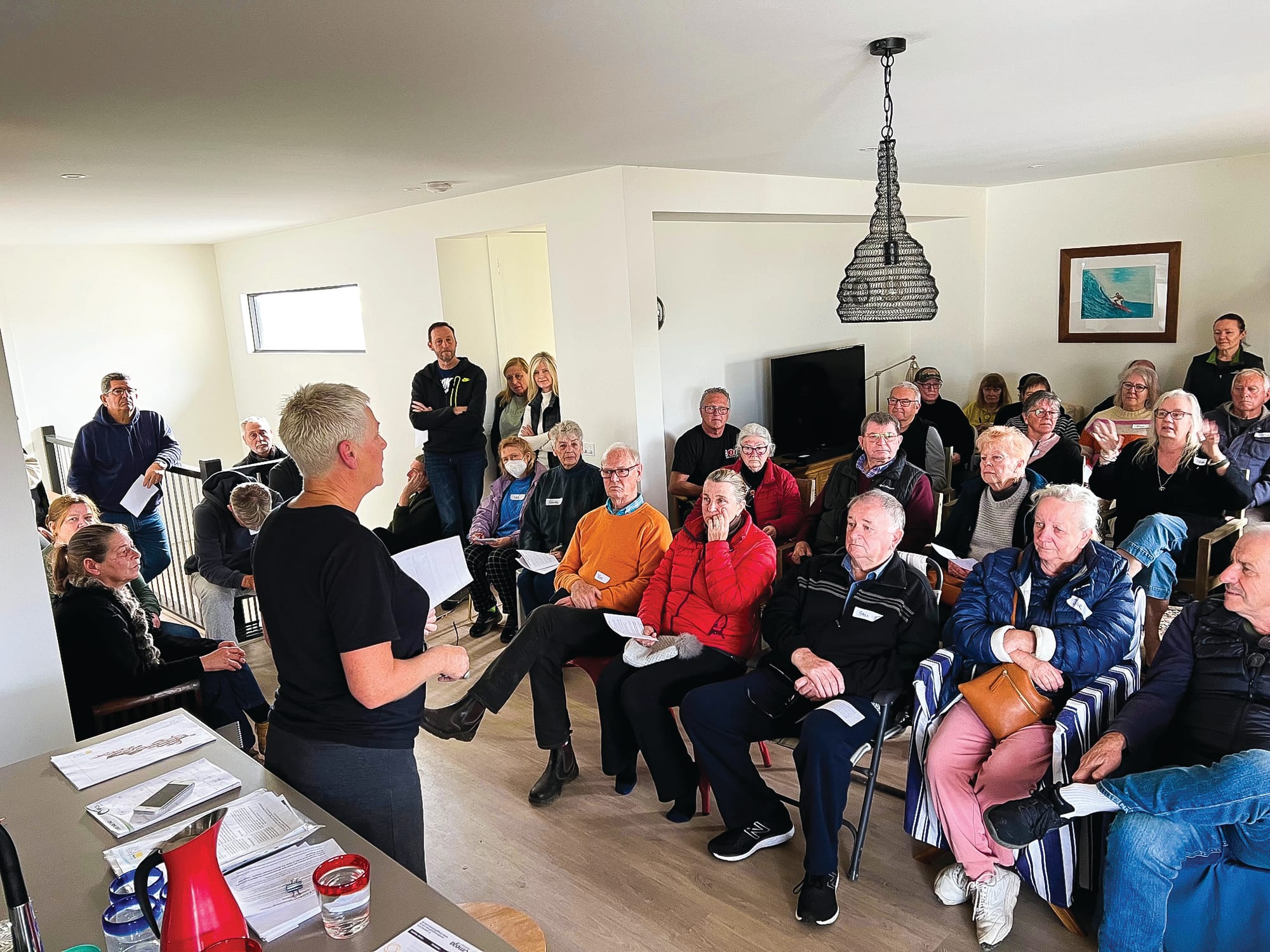 Residents’ concerns continue