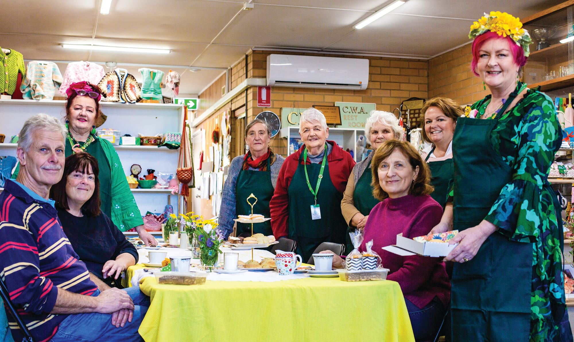 Morning tea for a great cause