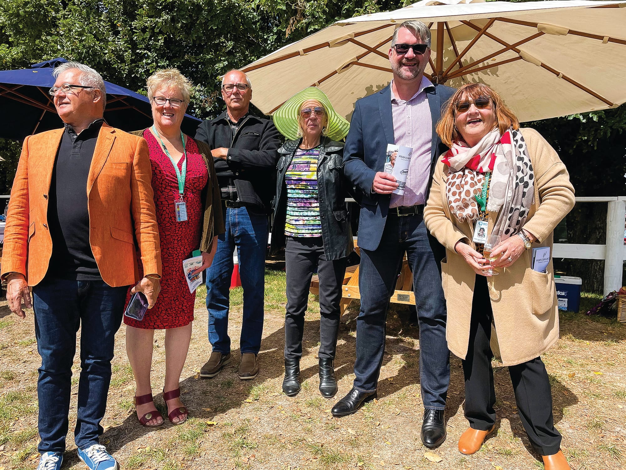 Hub Auxiliary partner with Woolamai Race Club