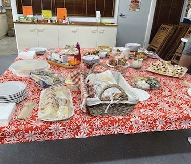 Phillip Island Tennis Club Biggest Morning Tea