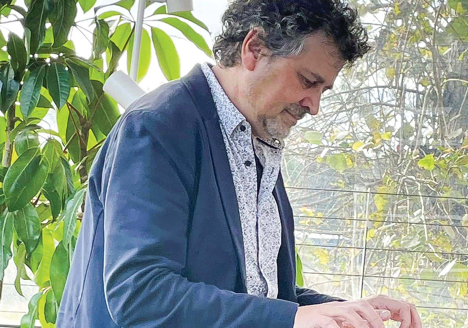 All the stars on show