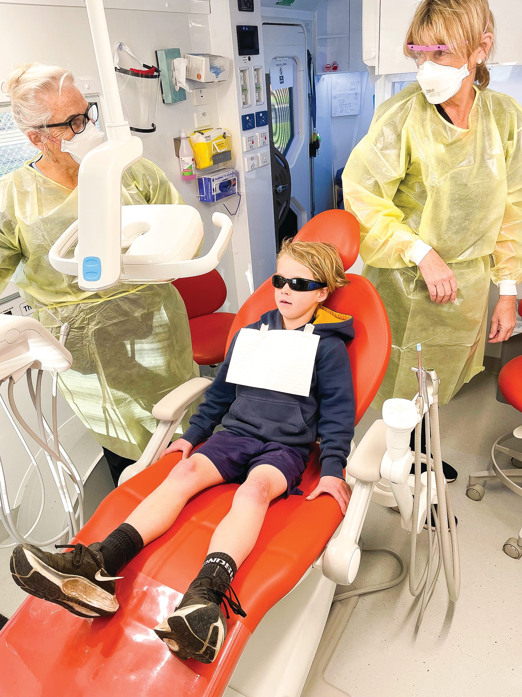 Smile Squad on the way