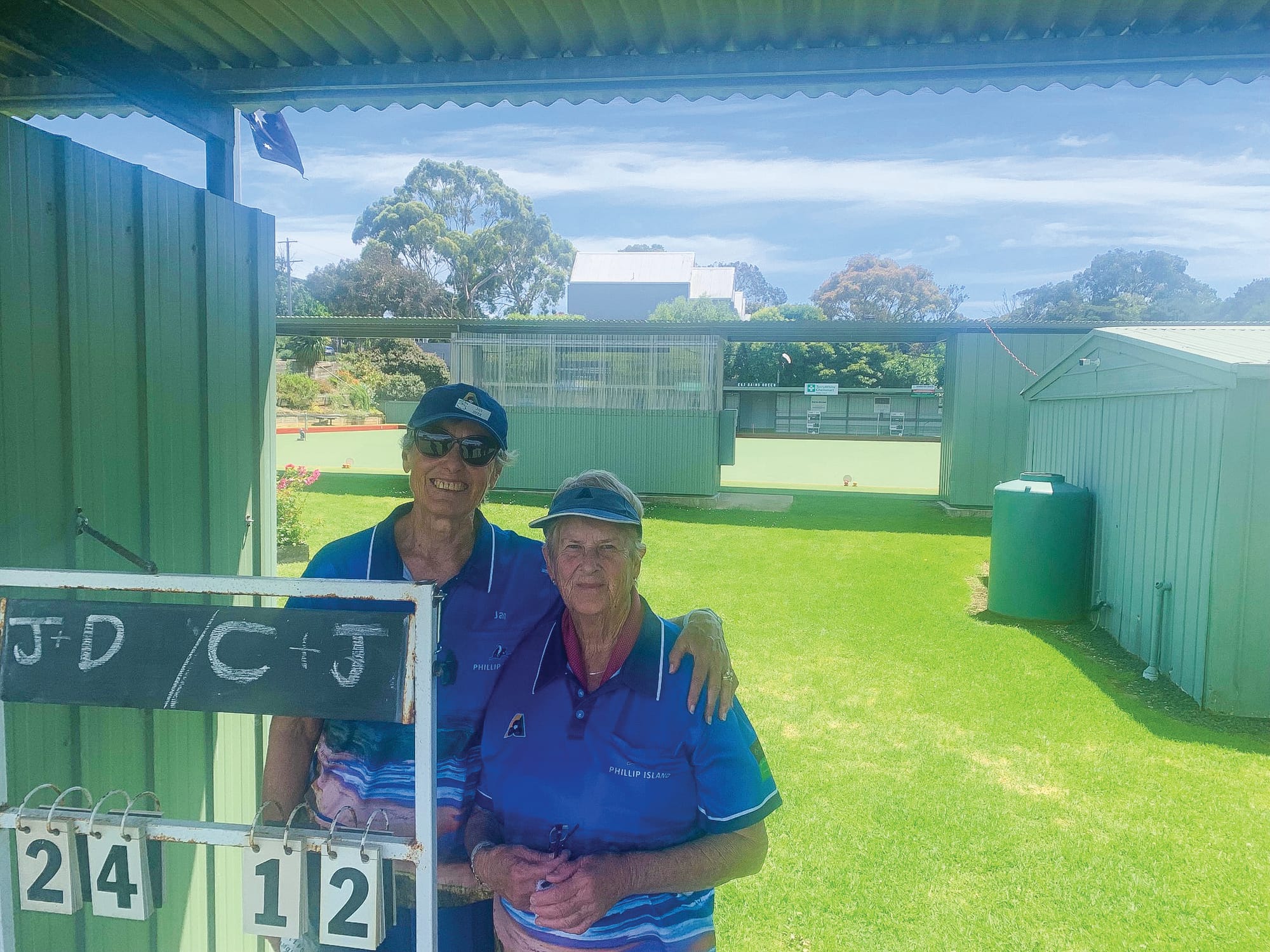 Ladies' and men's pairs championship