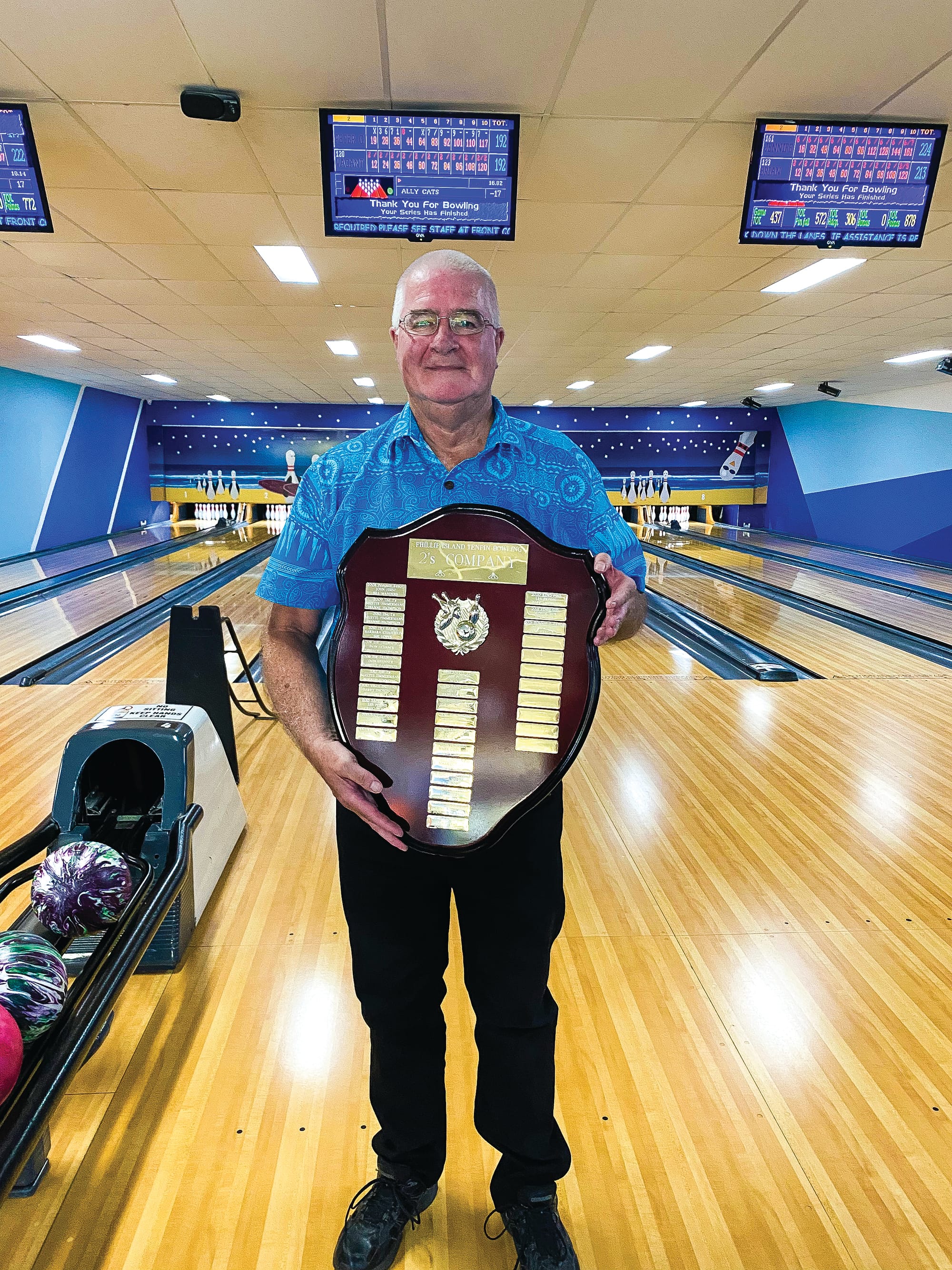 Phillip Island ten pin bowls results