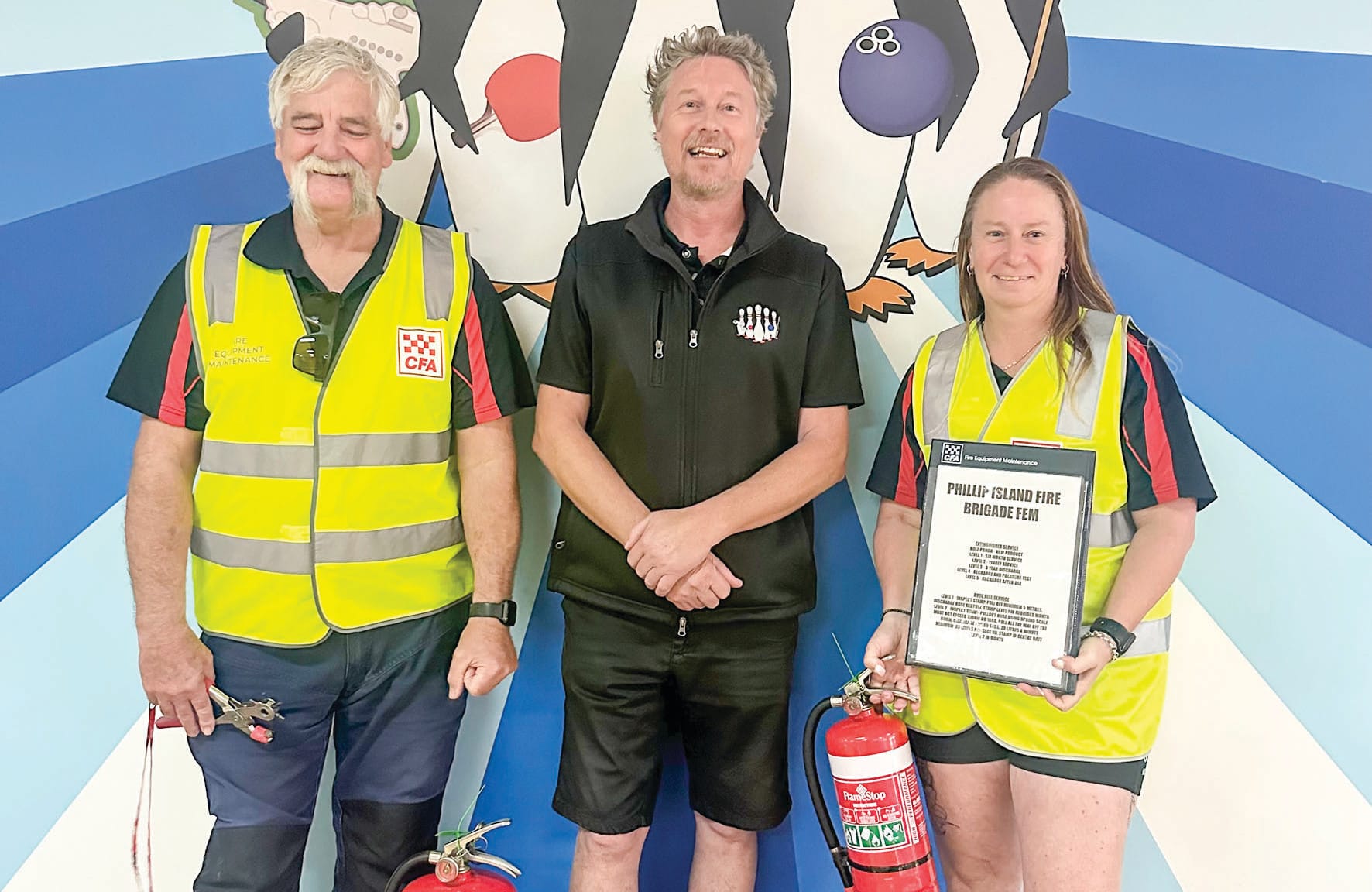 Protecting the community and supporting our brigade