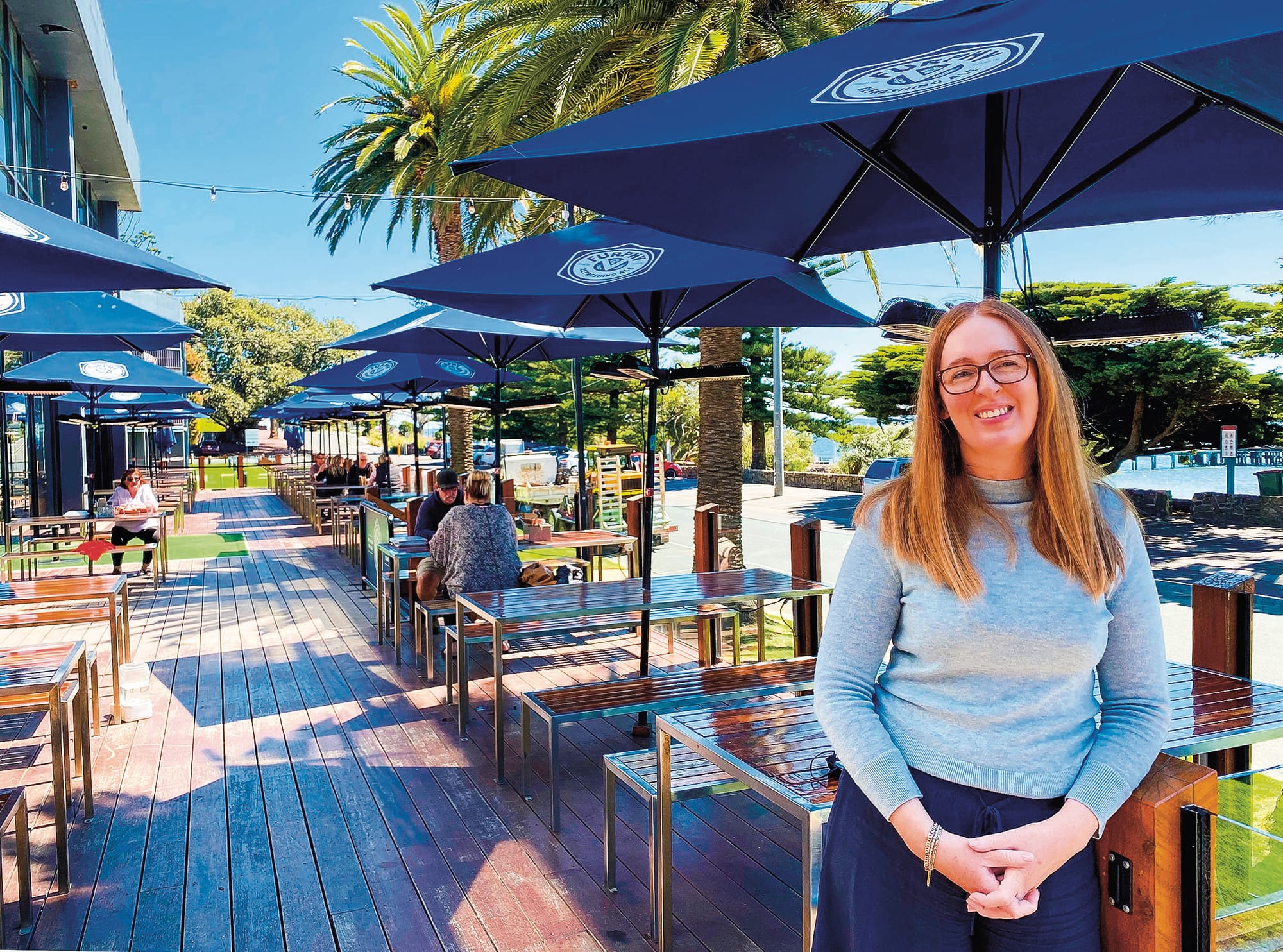 Vaccine venue: trial will help business