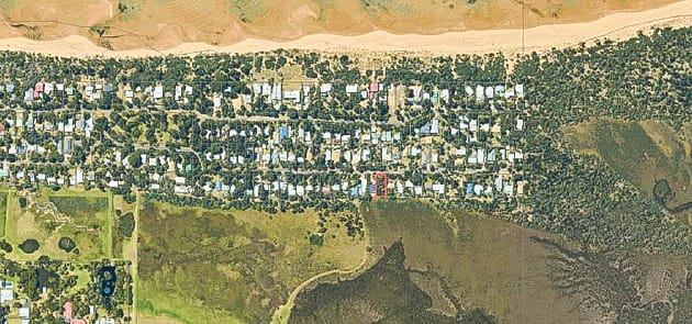 Line in the sand: House permit refused due to sea level rise