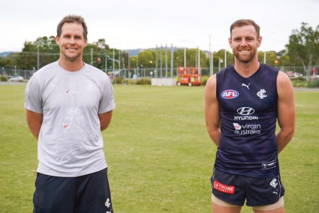 Milestone 100th game for Sam