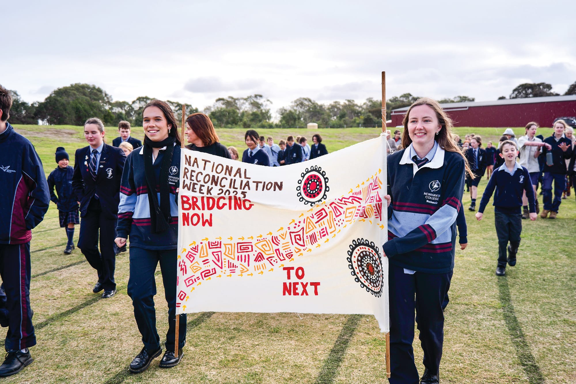 Newhaven College Reconciliation Week walk