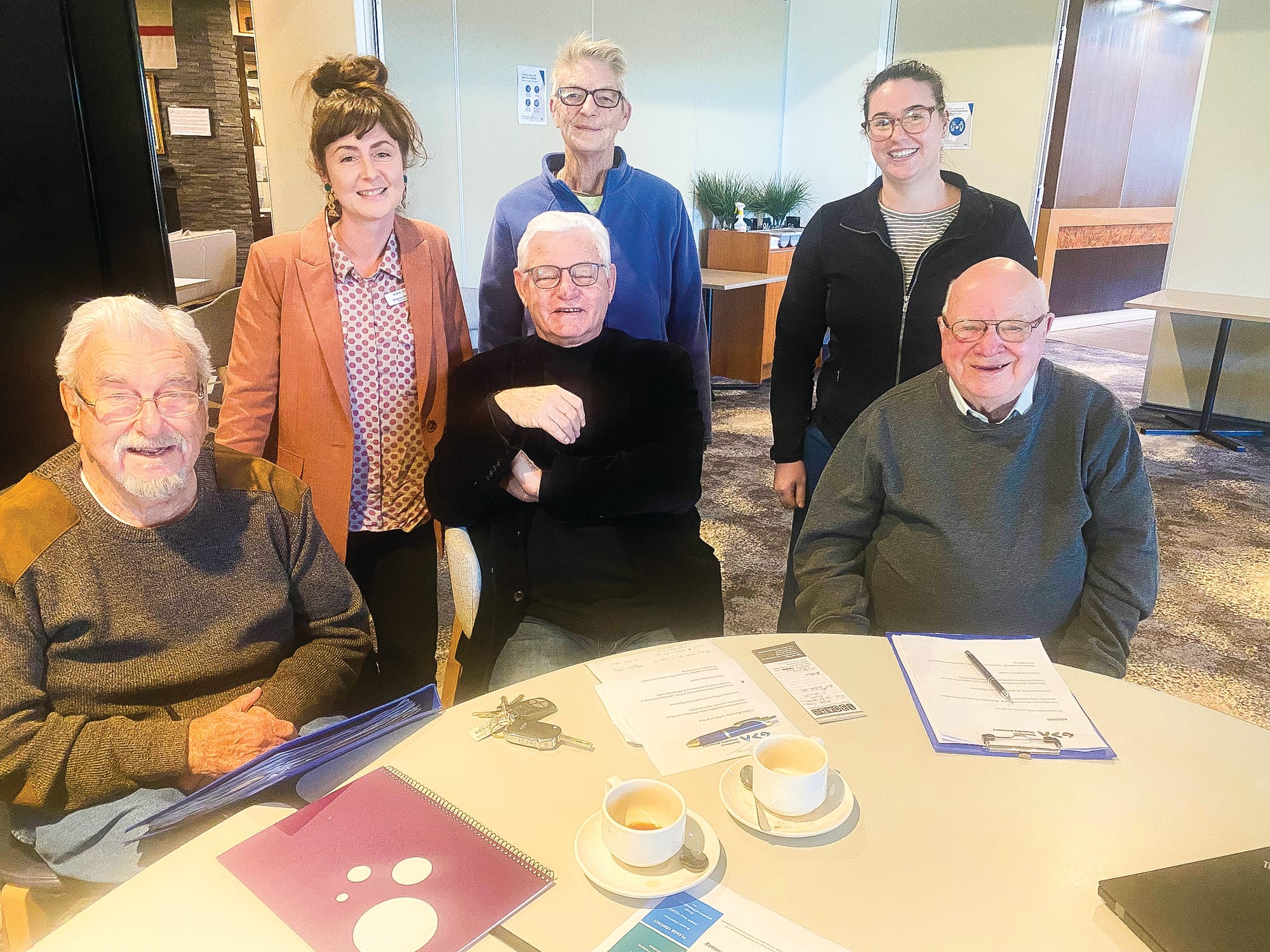 Peer-led disability support group proposed