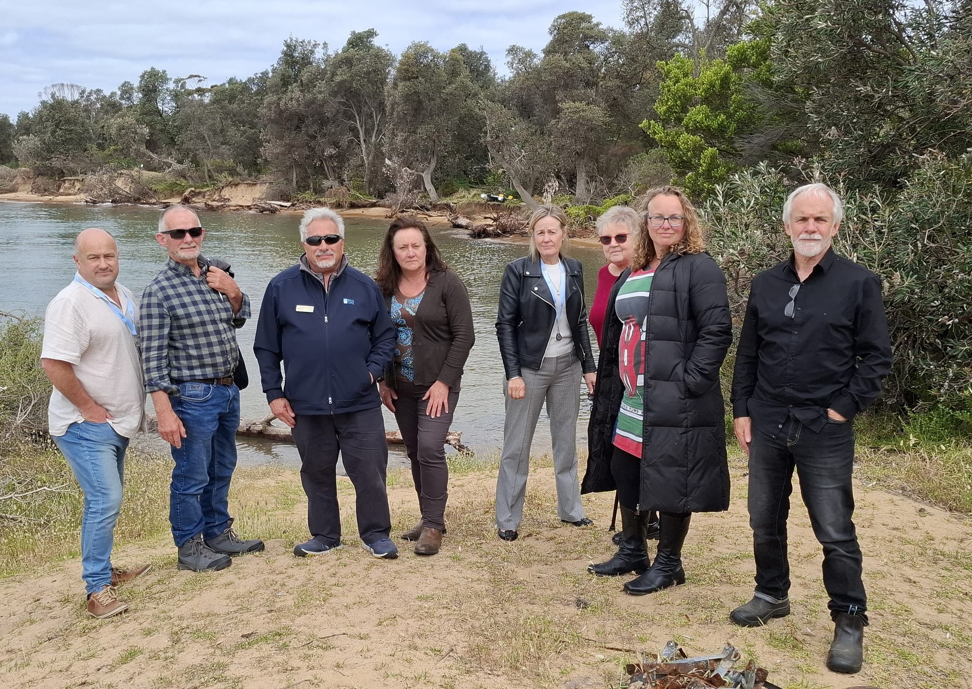 New councillors waste no time on erosion