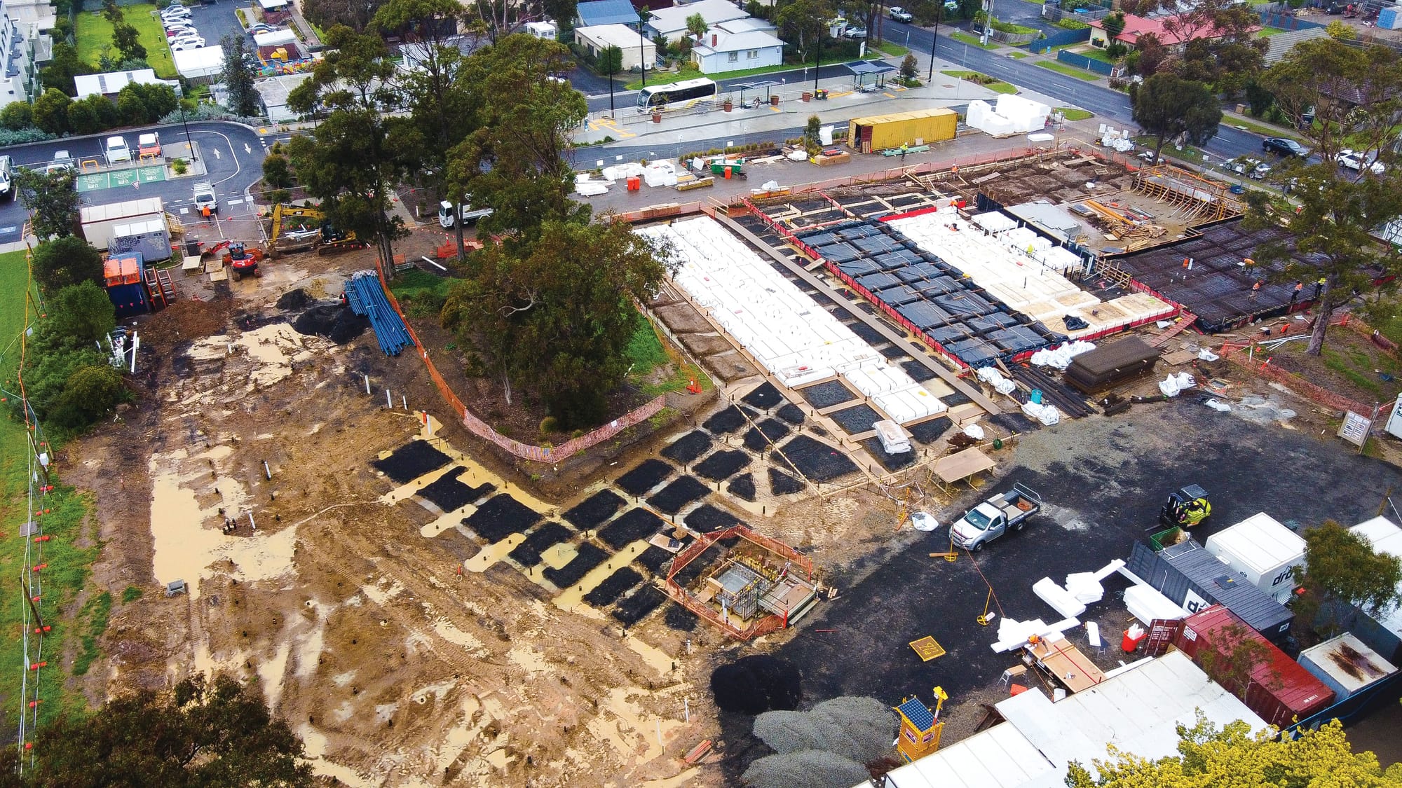 If it doesn’t rain, they pour!