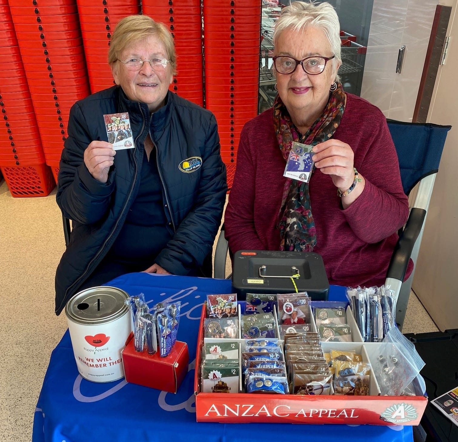 Two Anzac services for Cowes