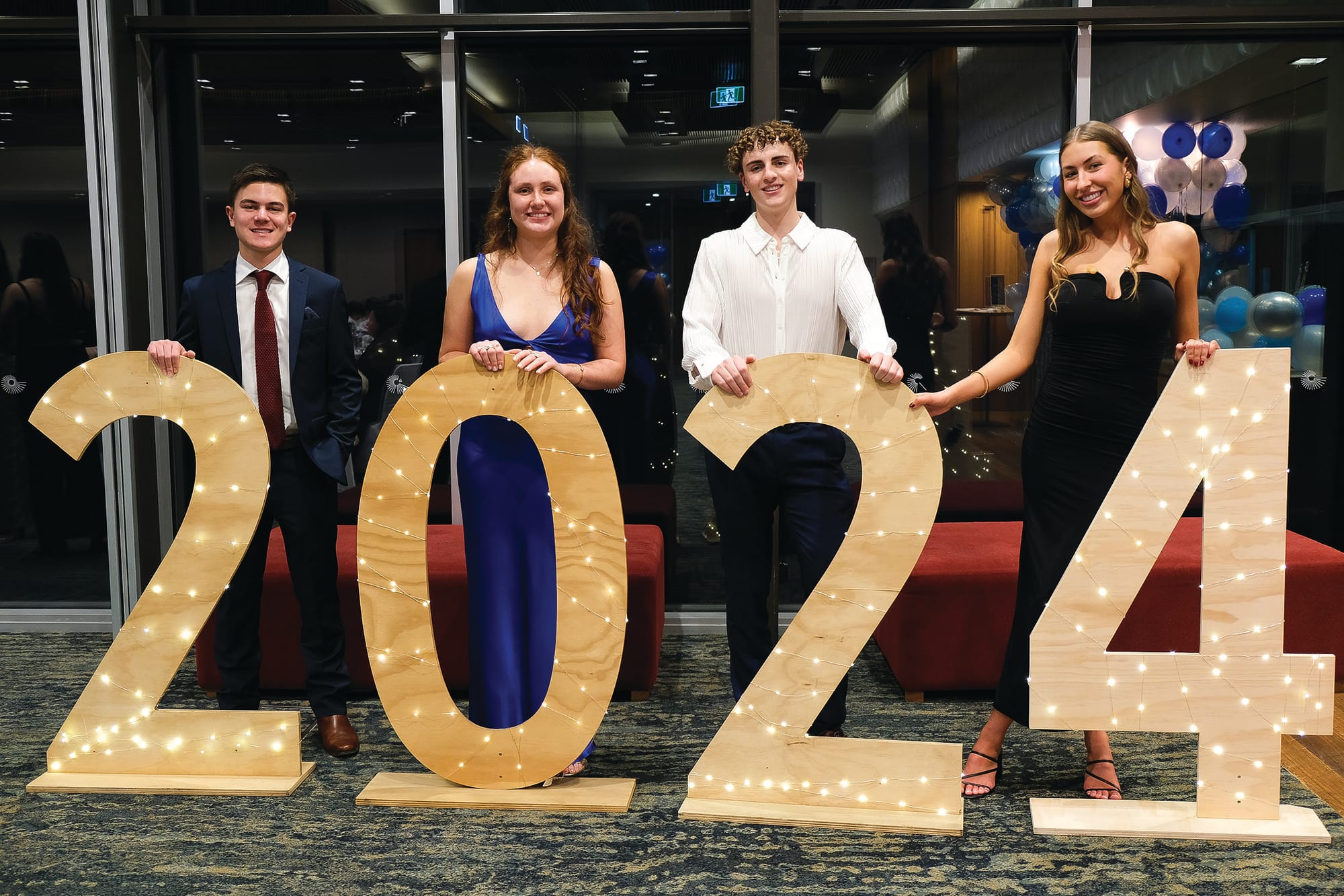 Newhaven College Seniors Formal celebrations
