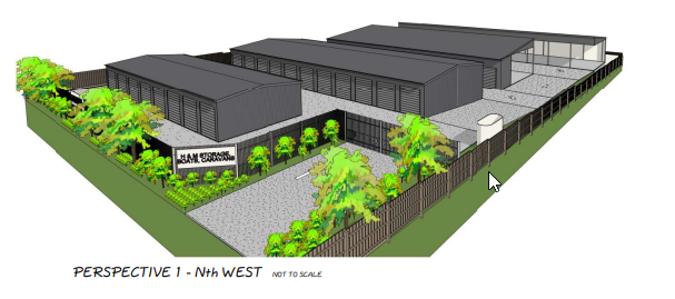 67-unit storage sheds planned for Newhaven