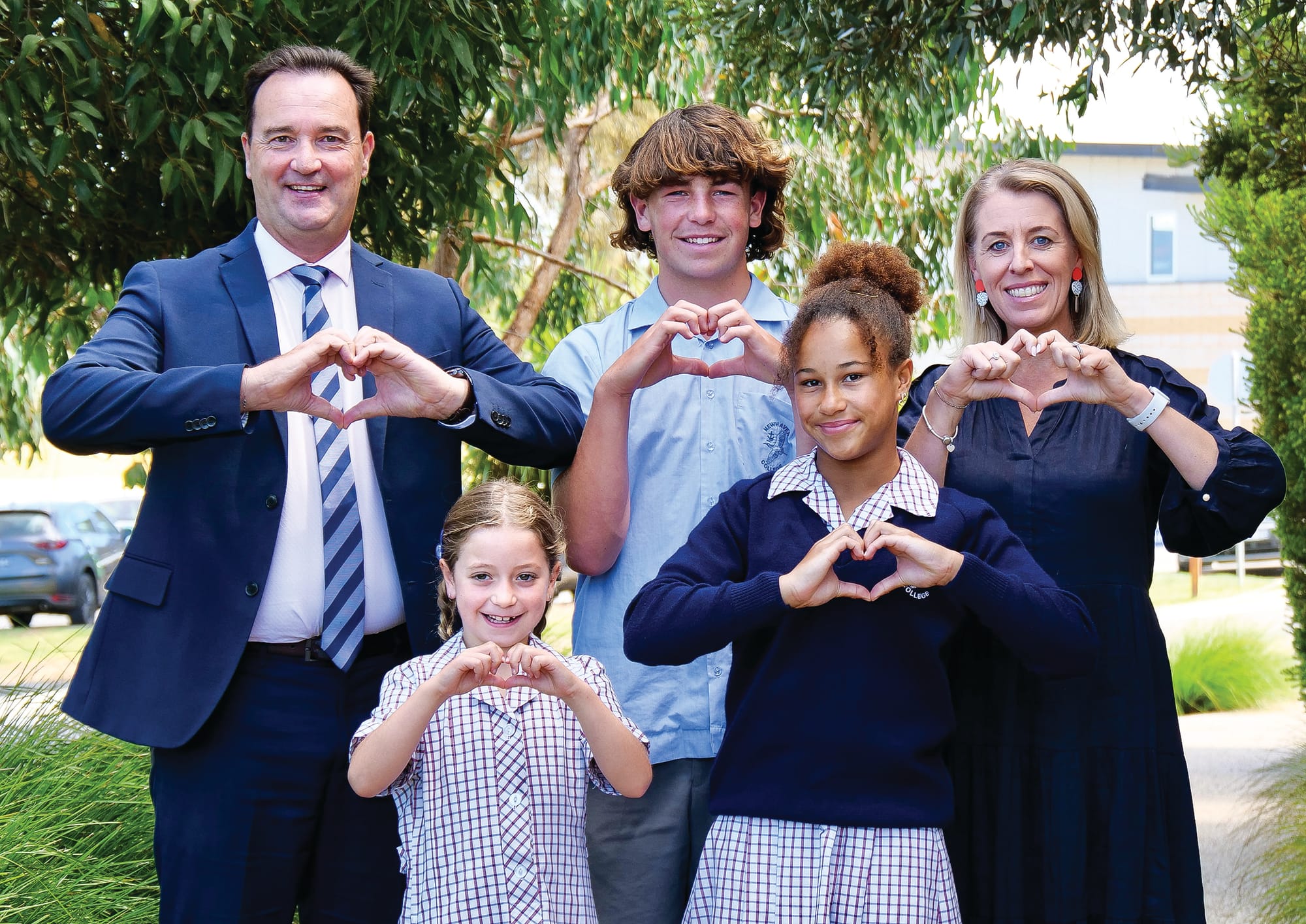 Newhaven College celebrates IWD