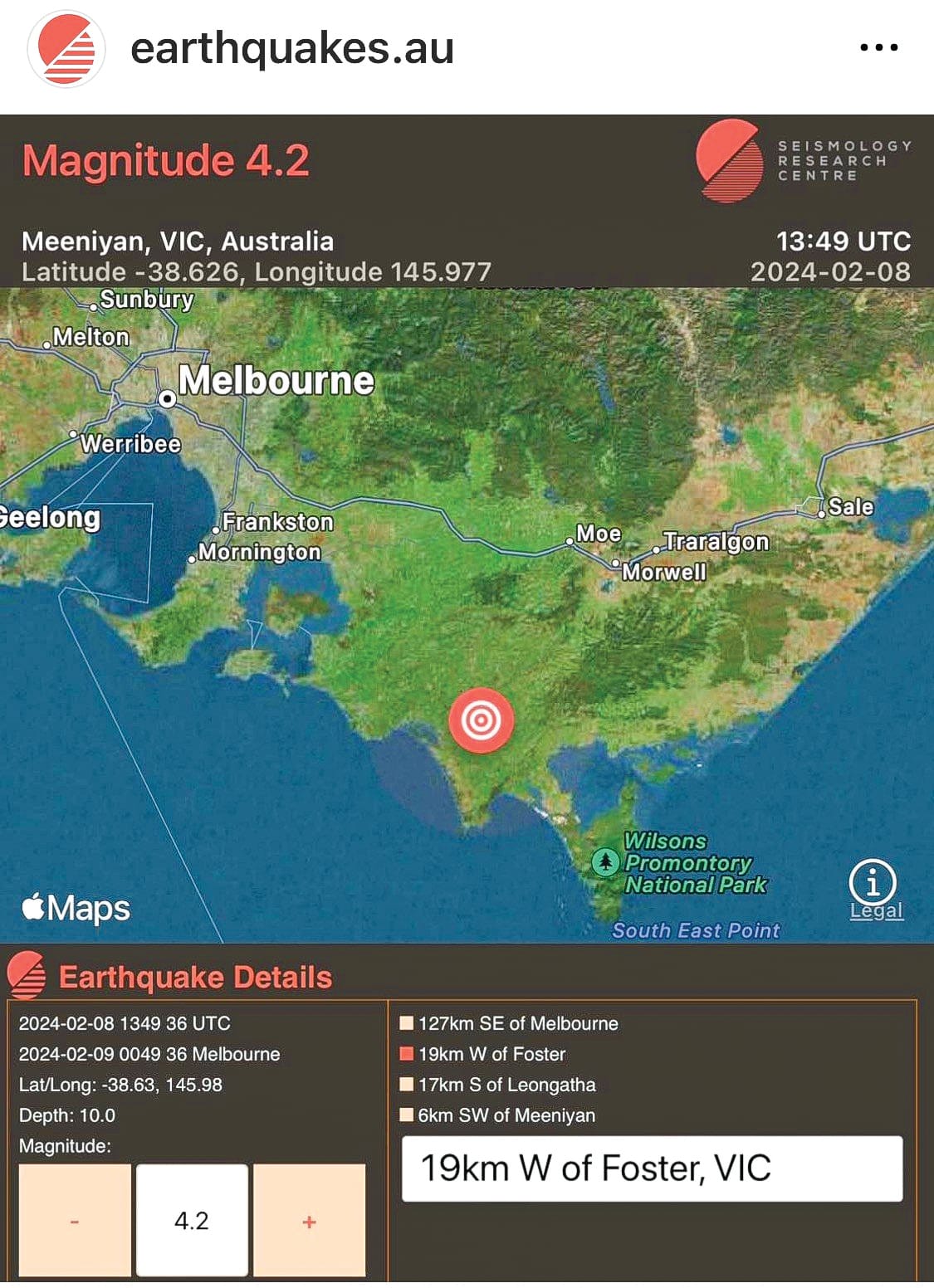 Island gets a shake up