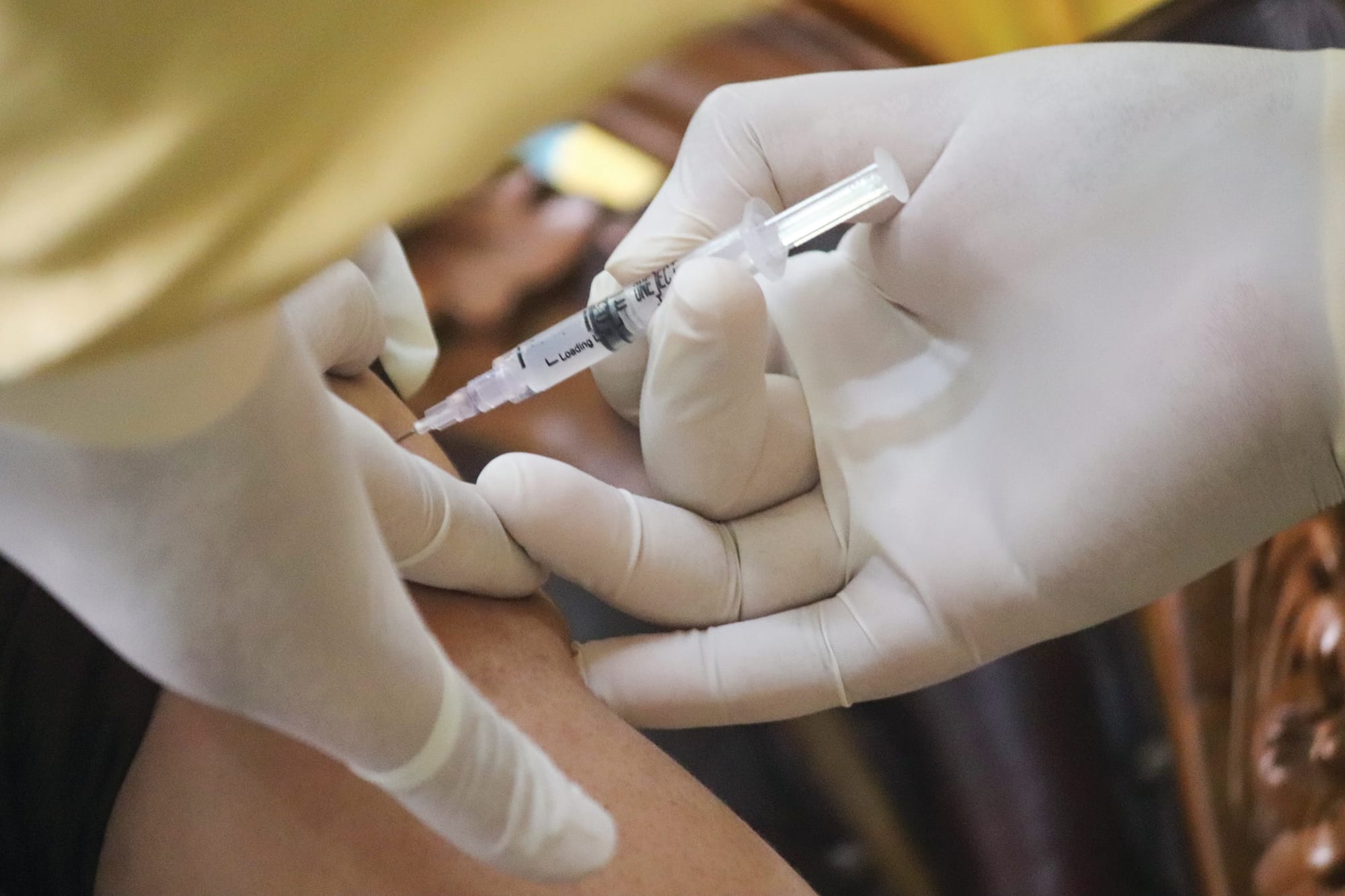 Check your vax status