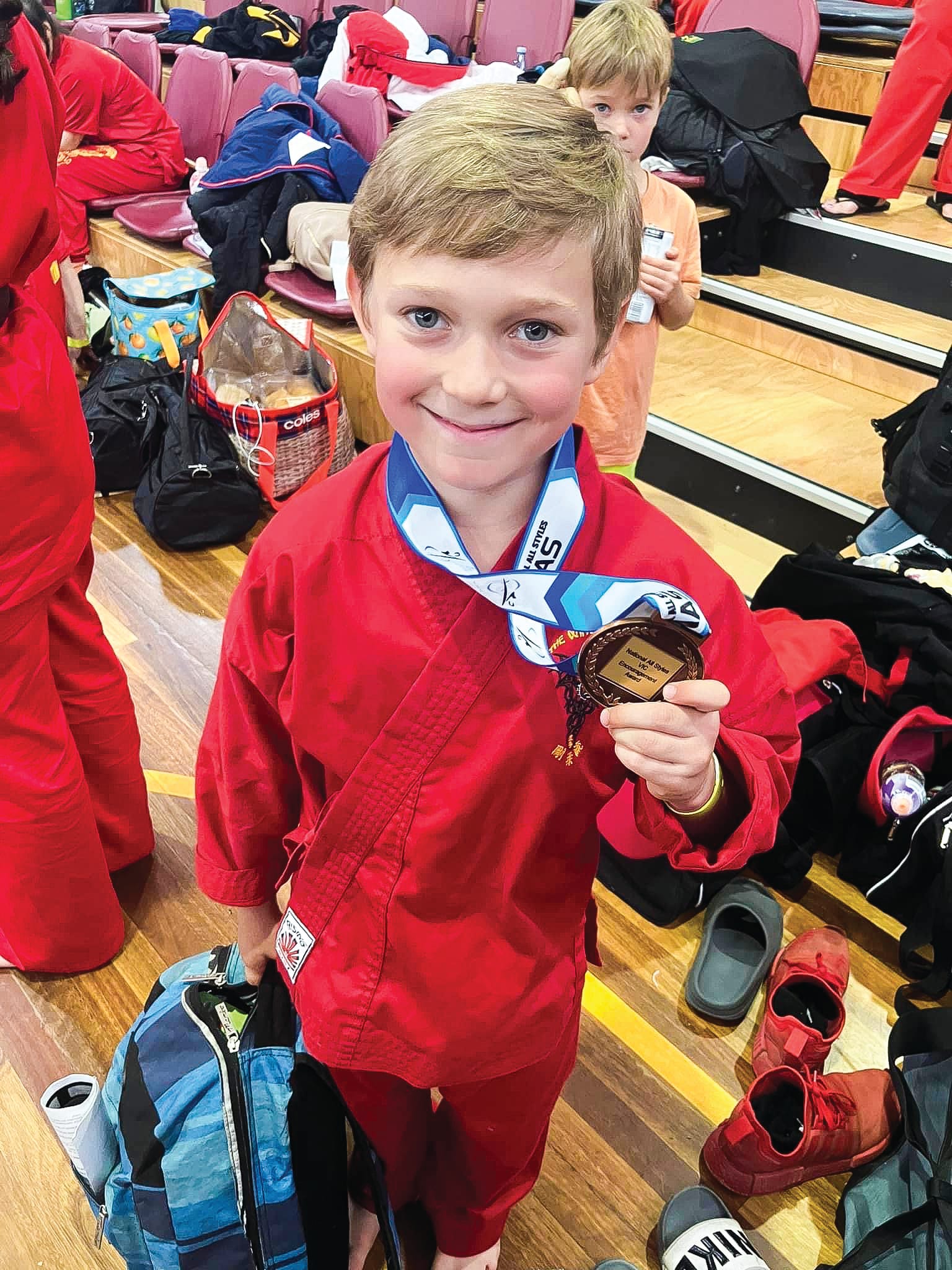 Winged Dragon competes in Australian Championships