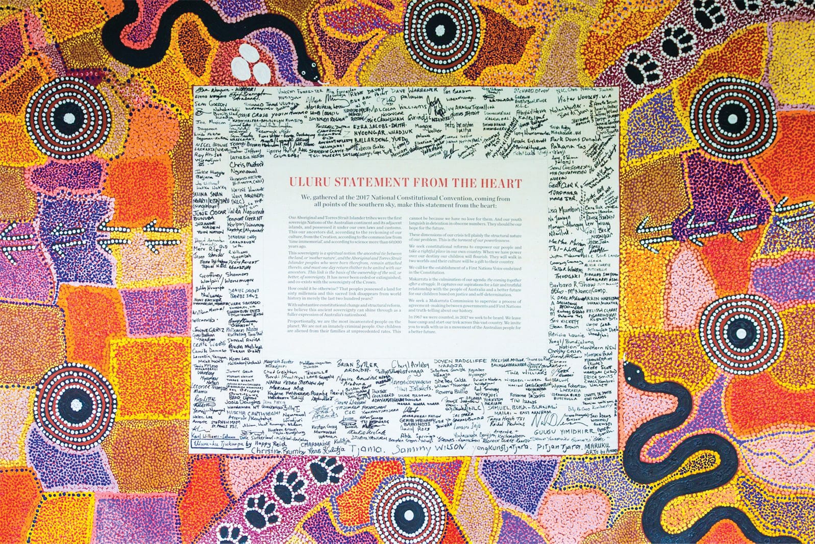 For and against the Voice