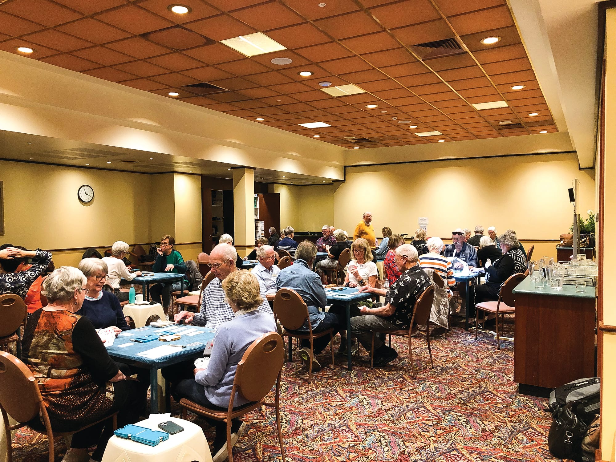 Results from the table