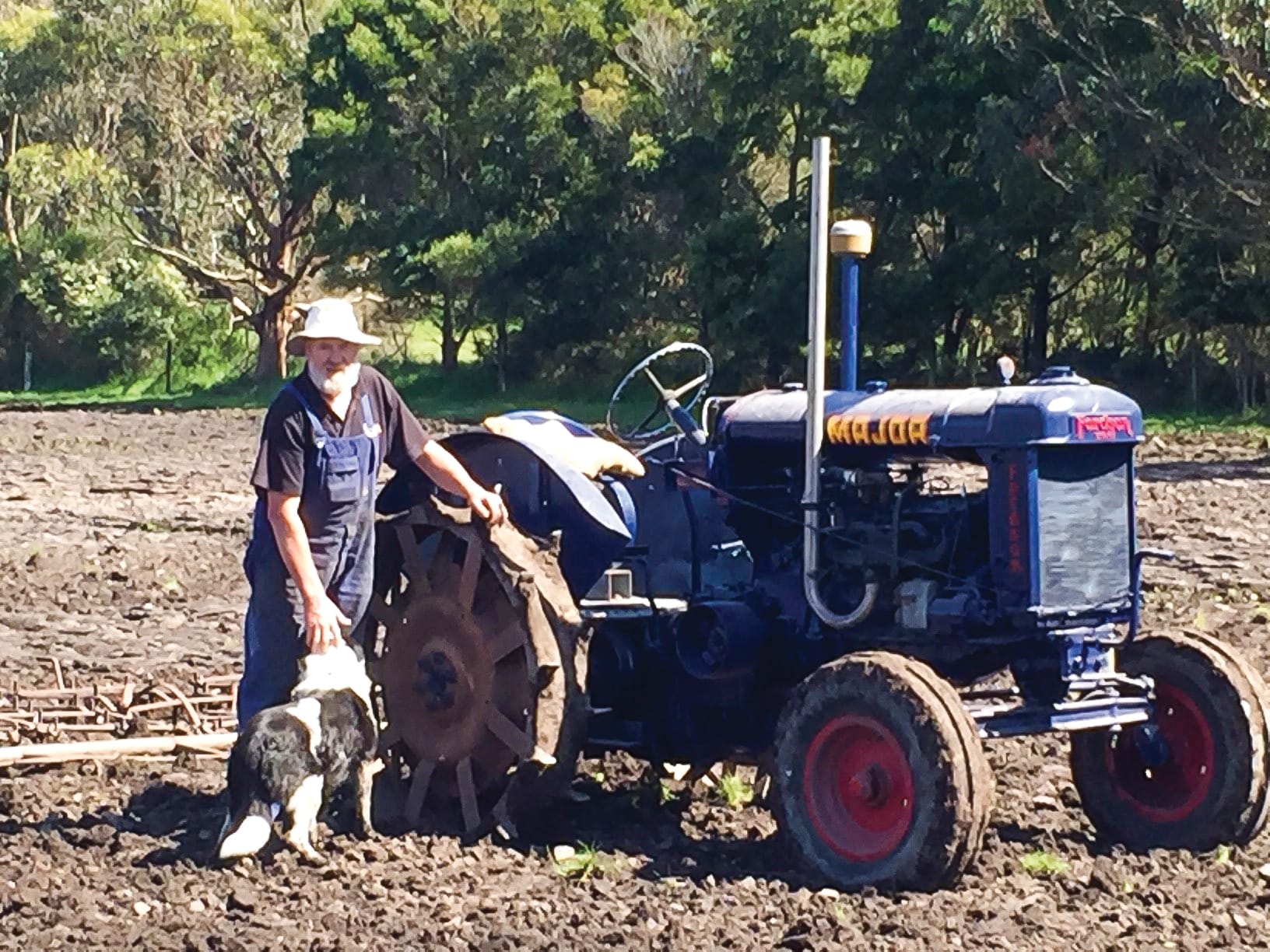 Phillip Island’s tractor collector