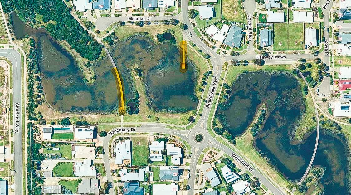 Shearwater bridges set for upgrade