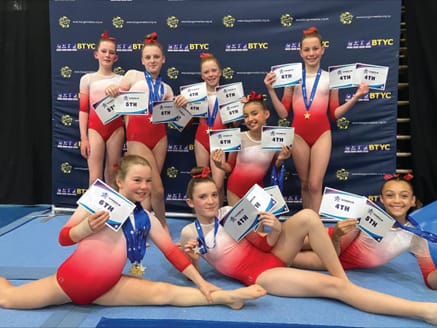 Gymstar brings great results for end of season