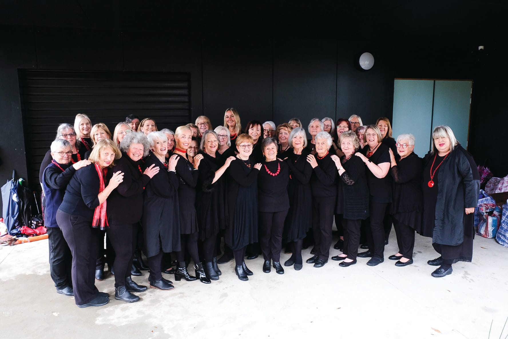 Choir opens conference