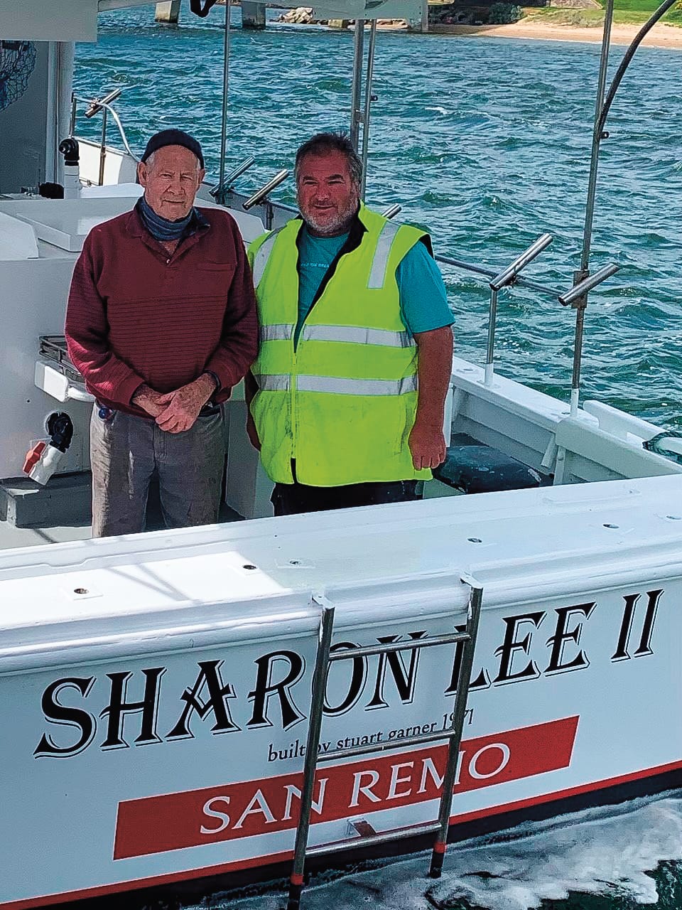 From builder to commercial fisherman