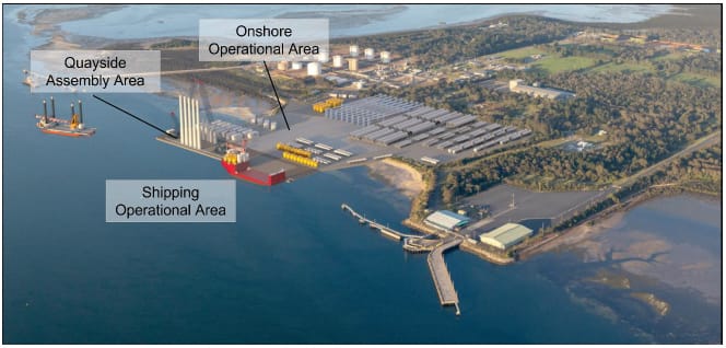 Cowes meeting on turbine hub