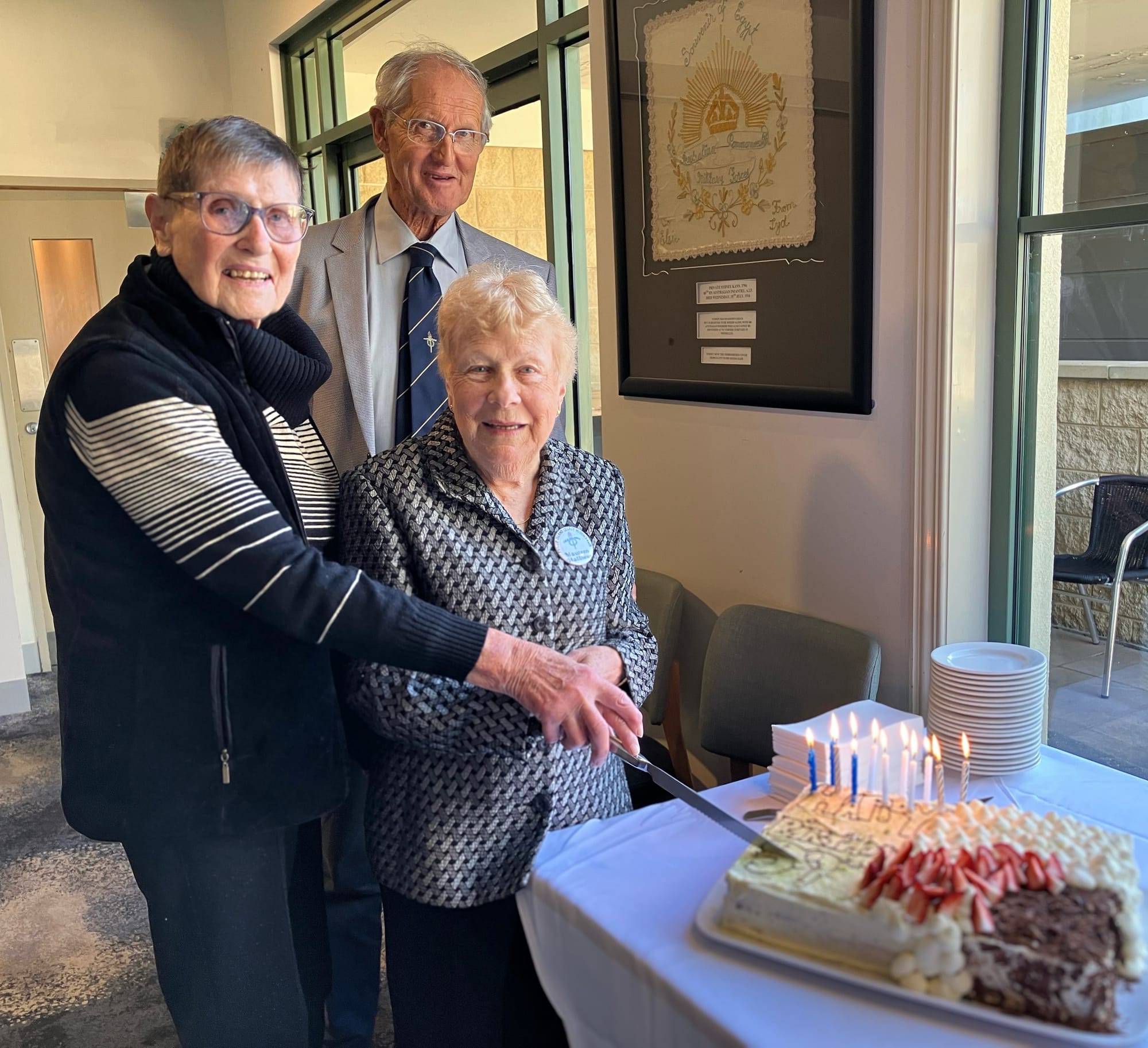 Legacy birthday celebration