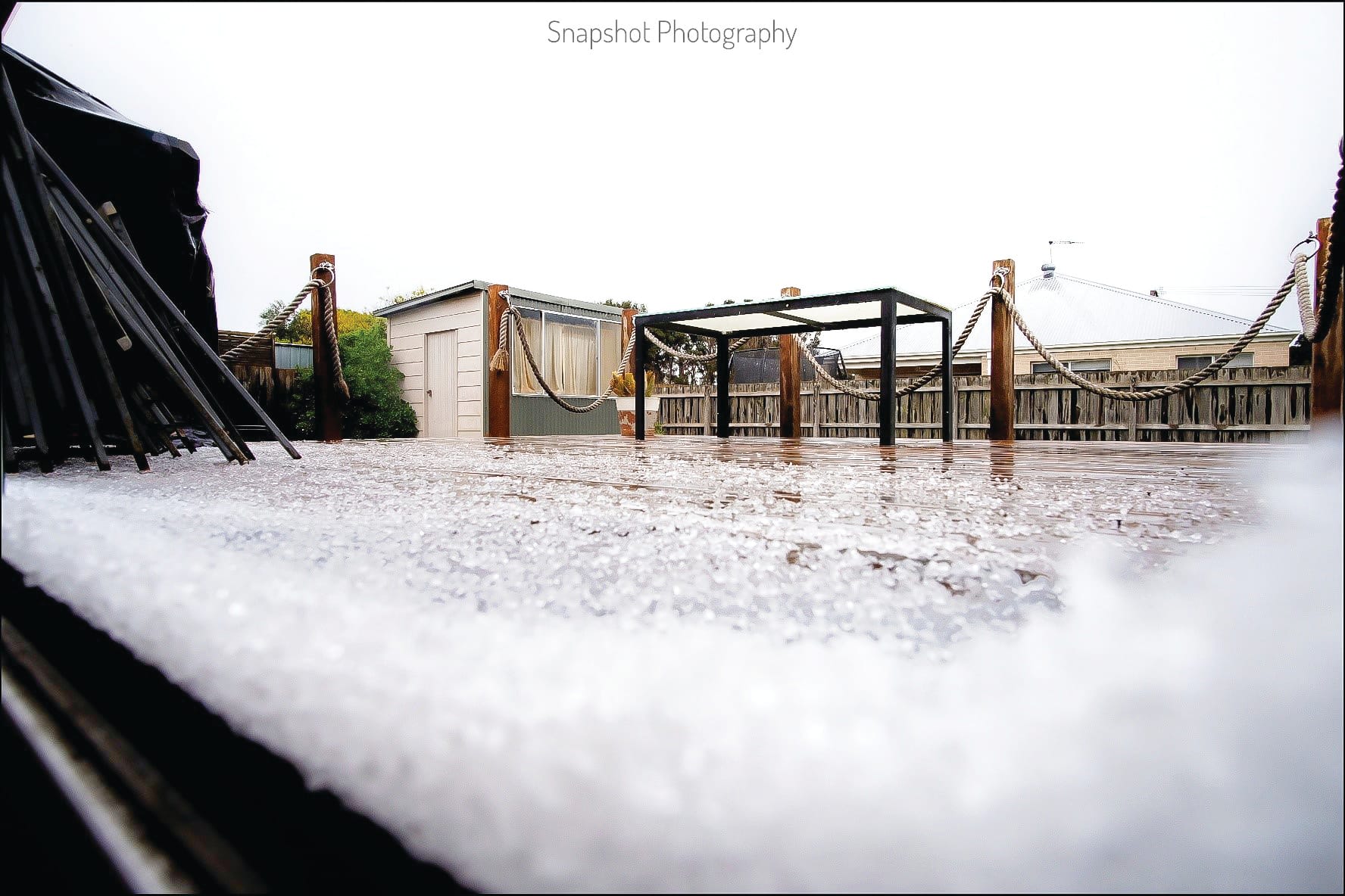 Island weather in the news!