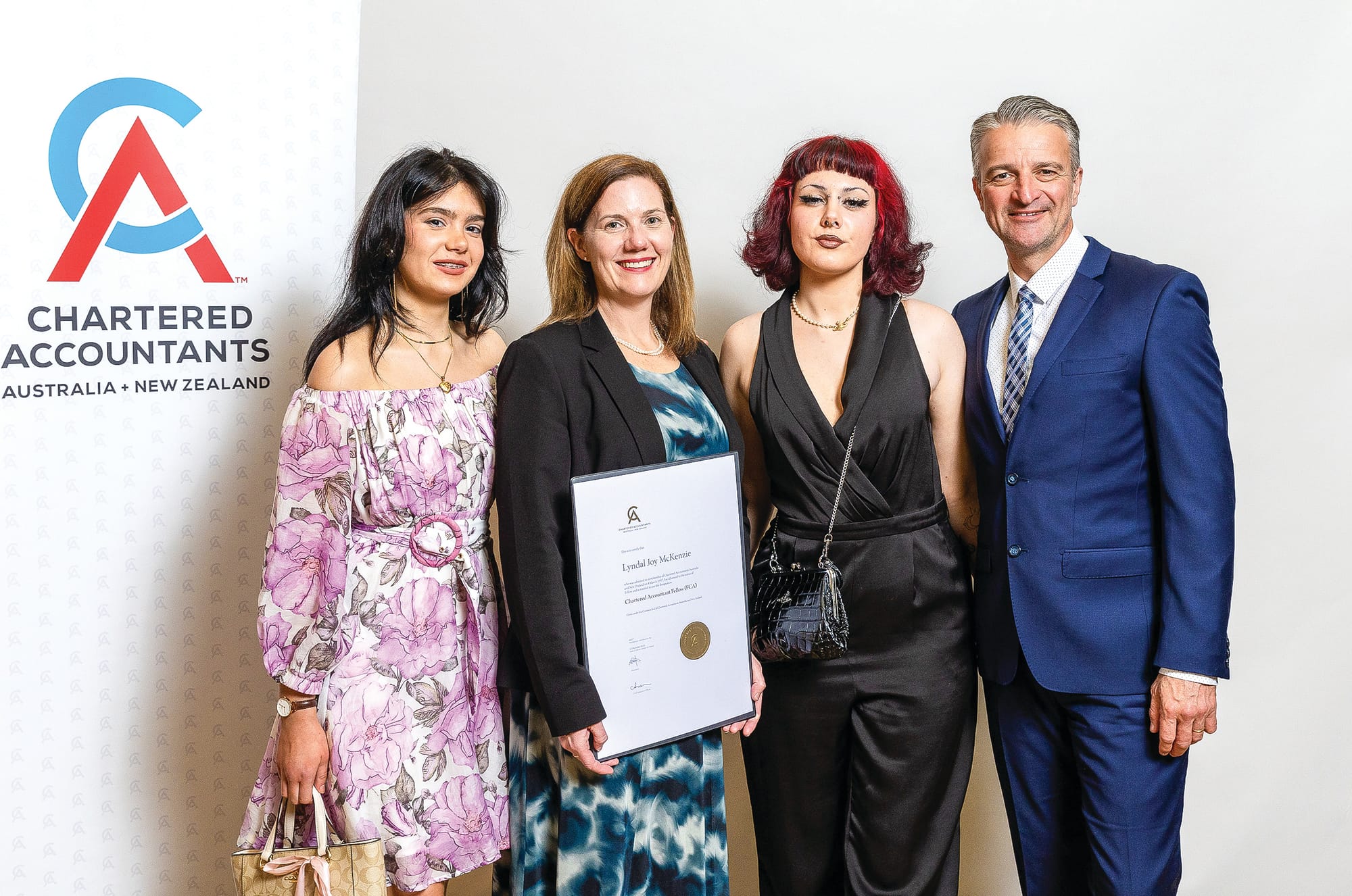 Career milestone for Lyndal