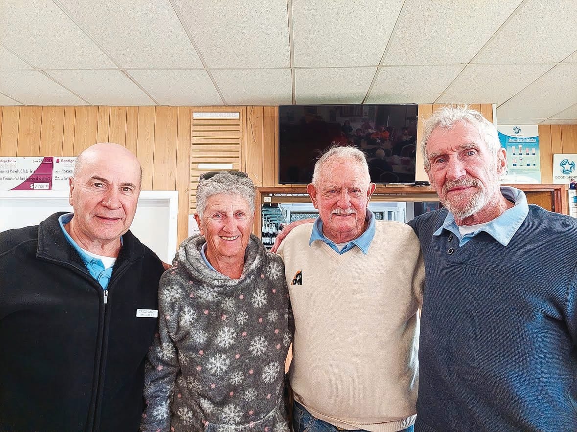 Tough conditions for midweek crew