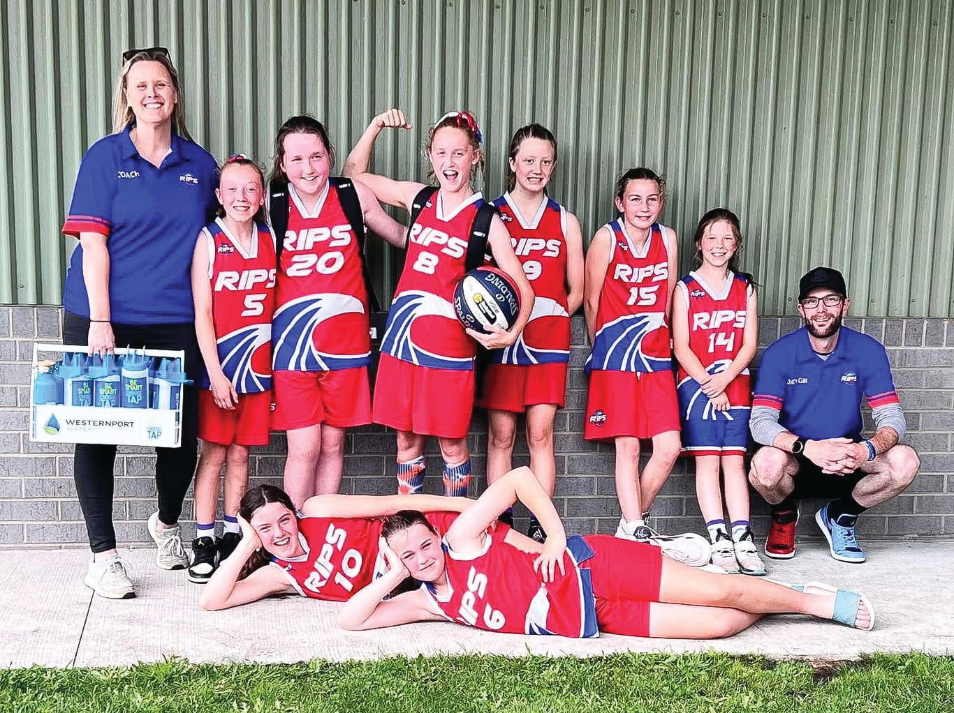 Great start to Rips basketball season