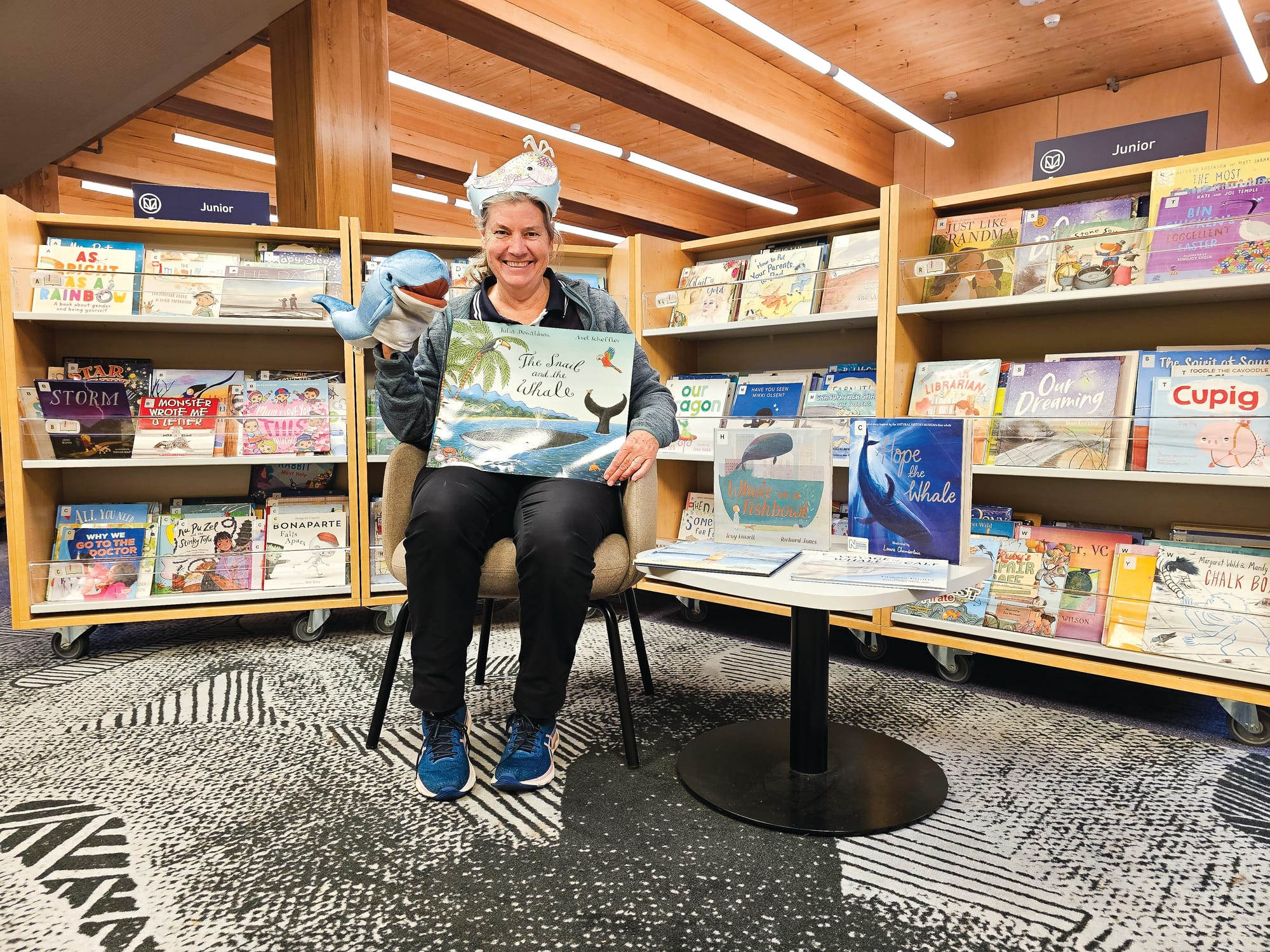Celebrate the majestic whales at Phillip Island Library