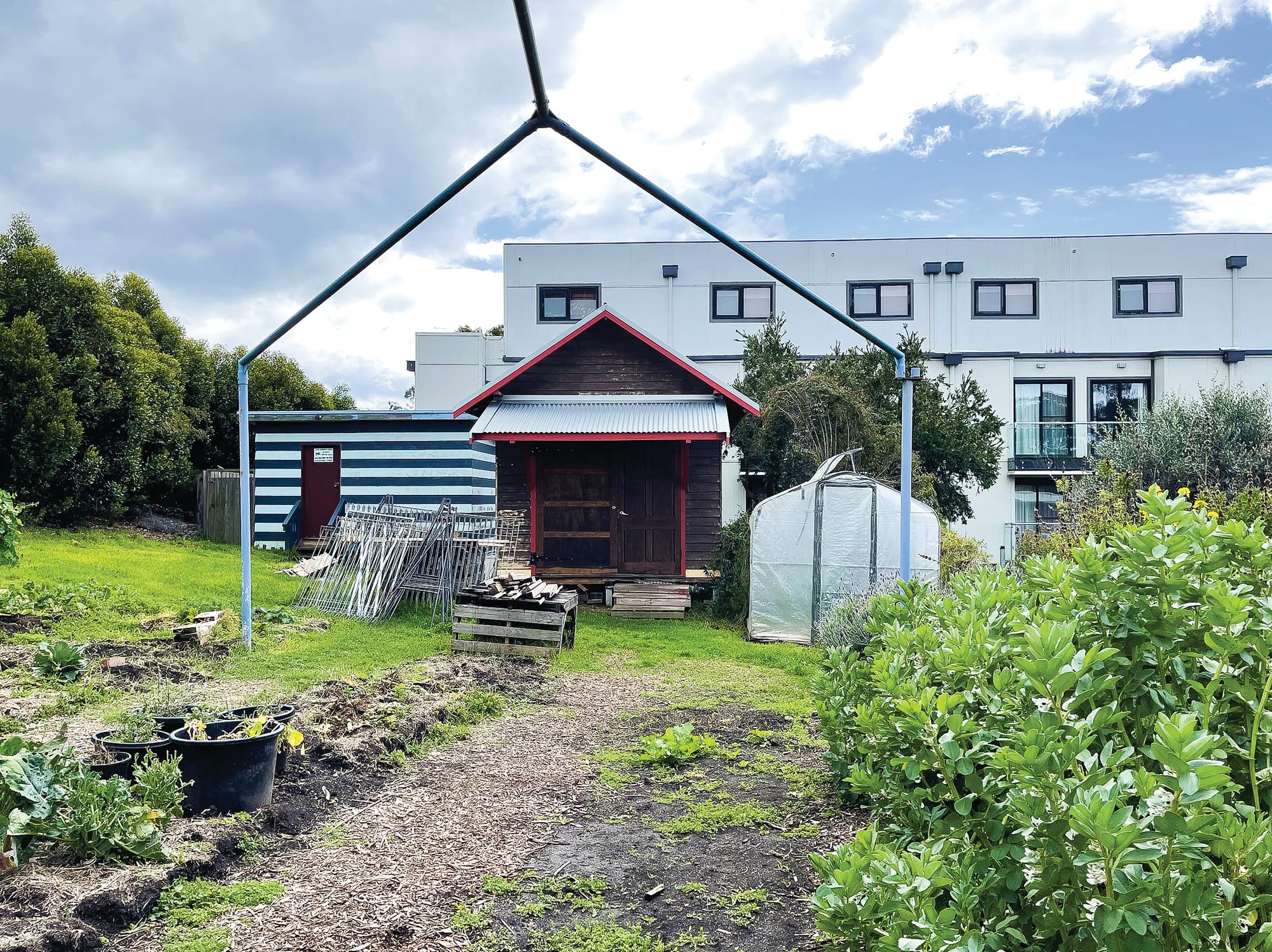 Coels’ Shed on the move