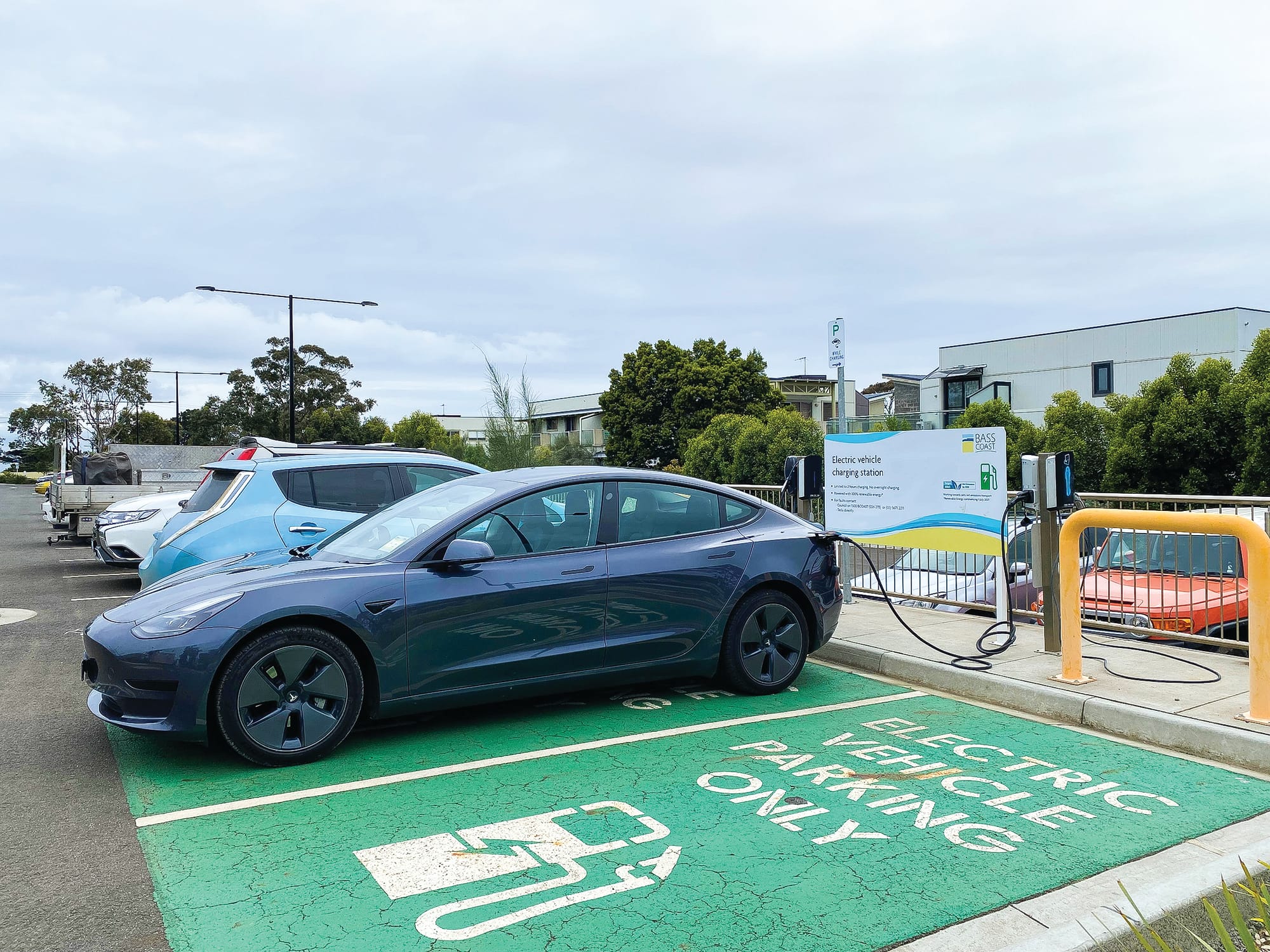 More EV chargers on the way