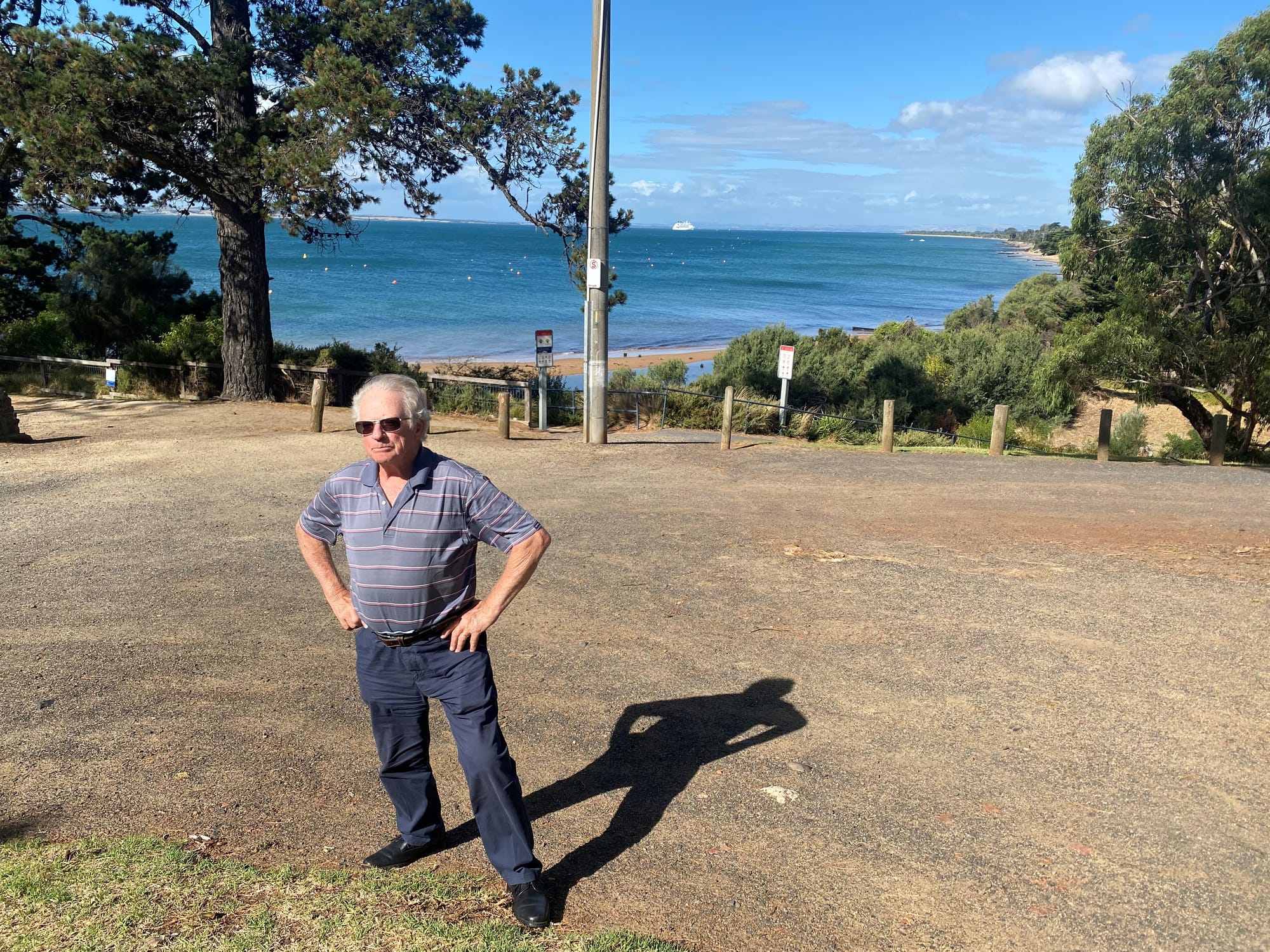 Cowes Esplanade “fun police” fine warning