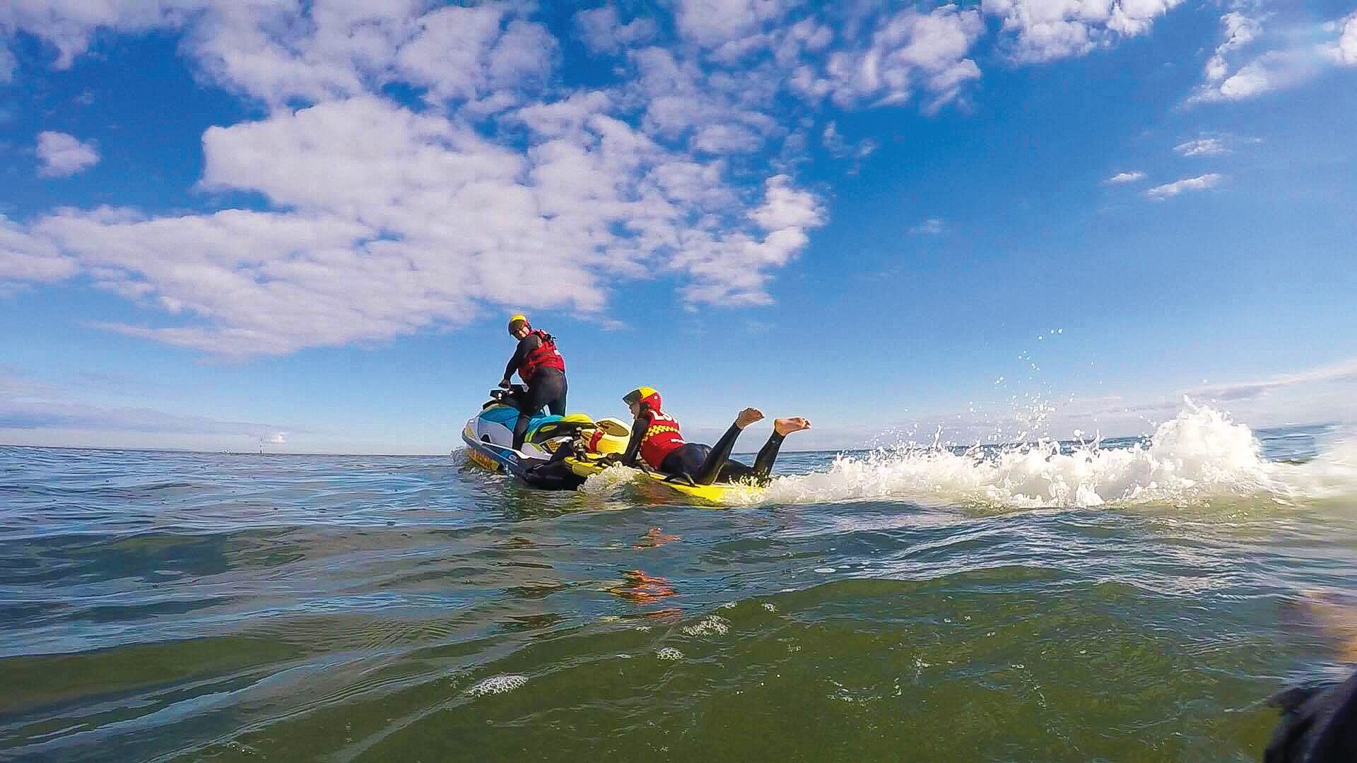 Citizen rescuers warned: if in doubt, don’t go out