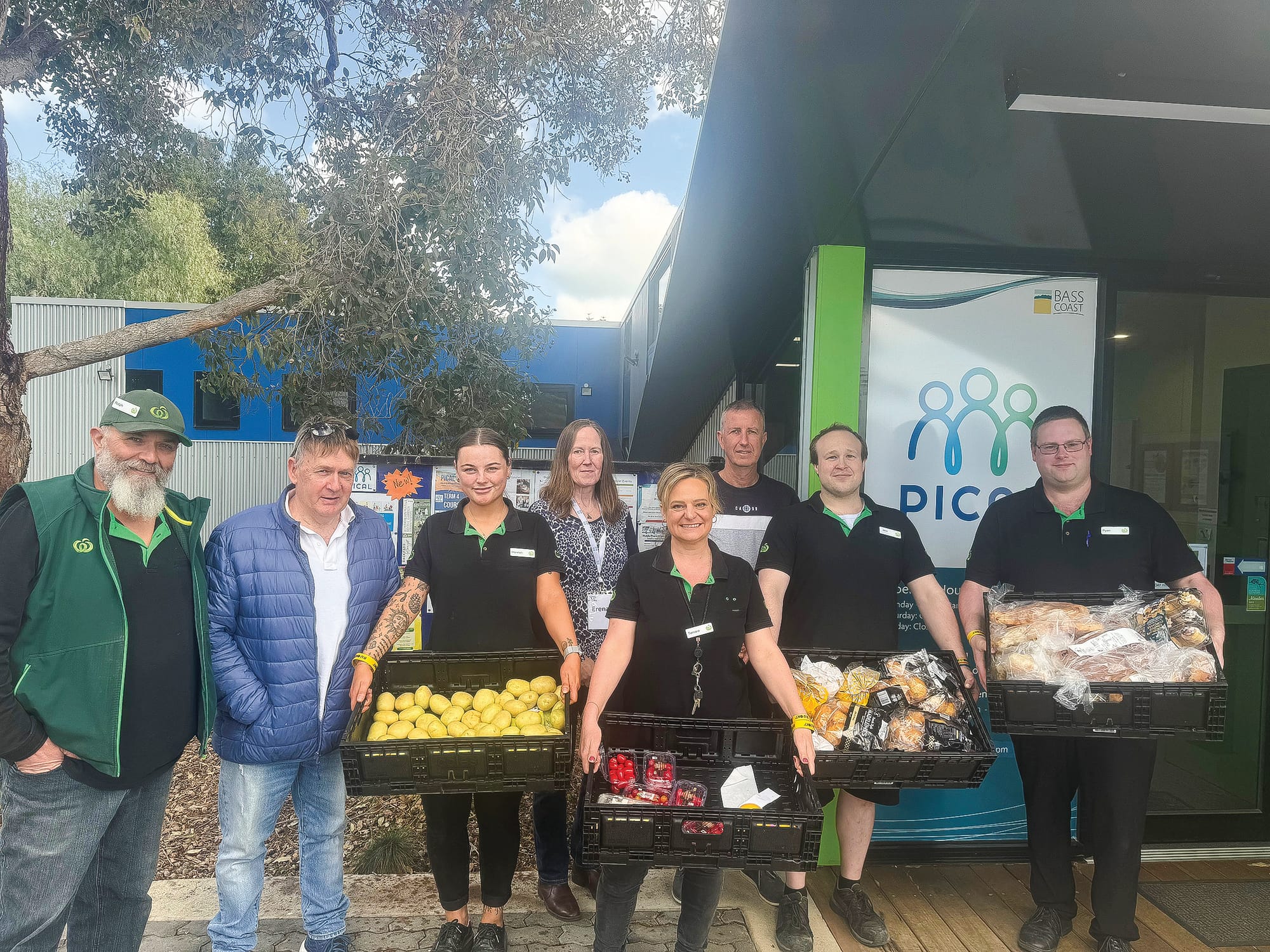 Fresh food people for PICAL pantry