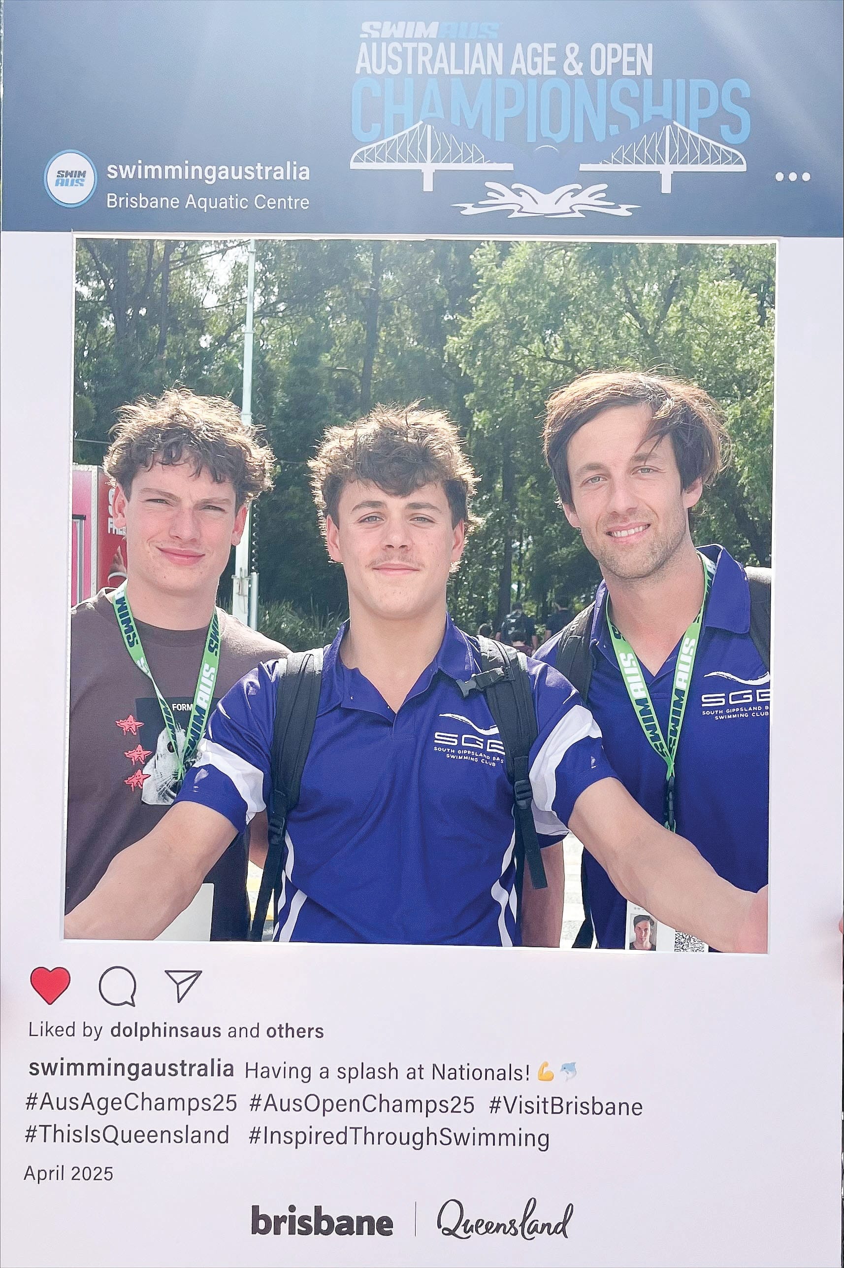 SGB heads to Australian Championships