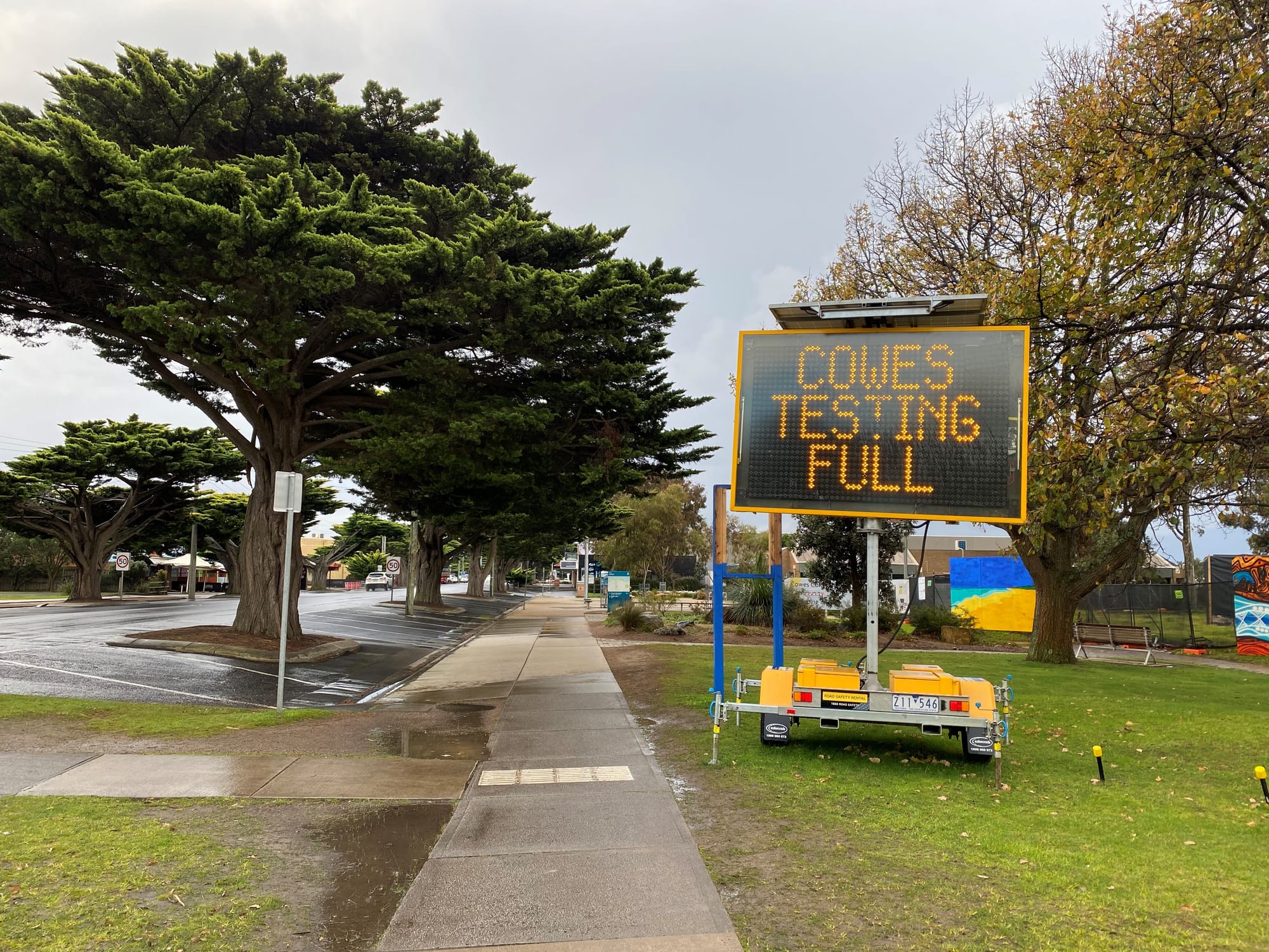 Island exposures linked to MCG